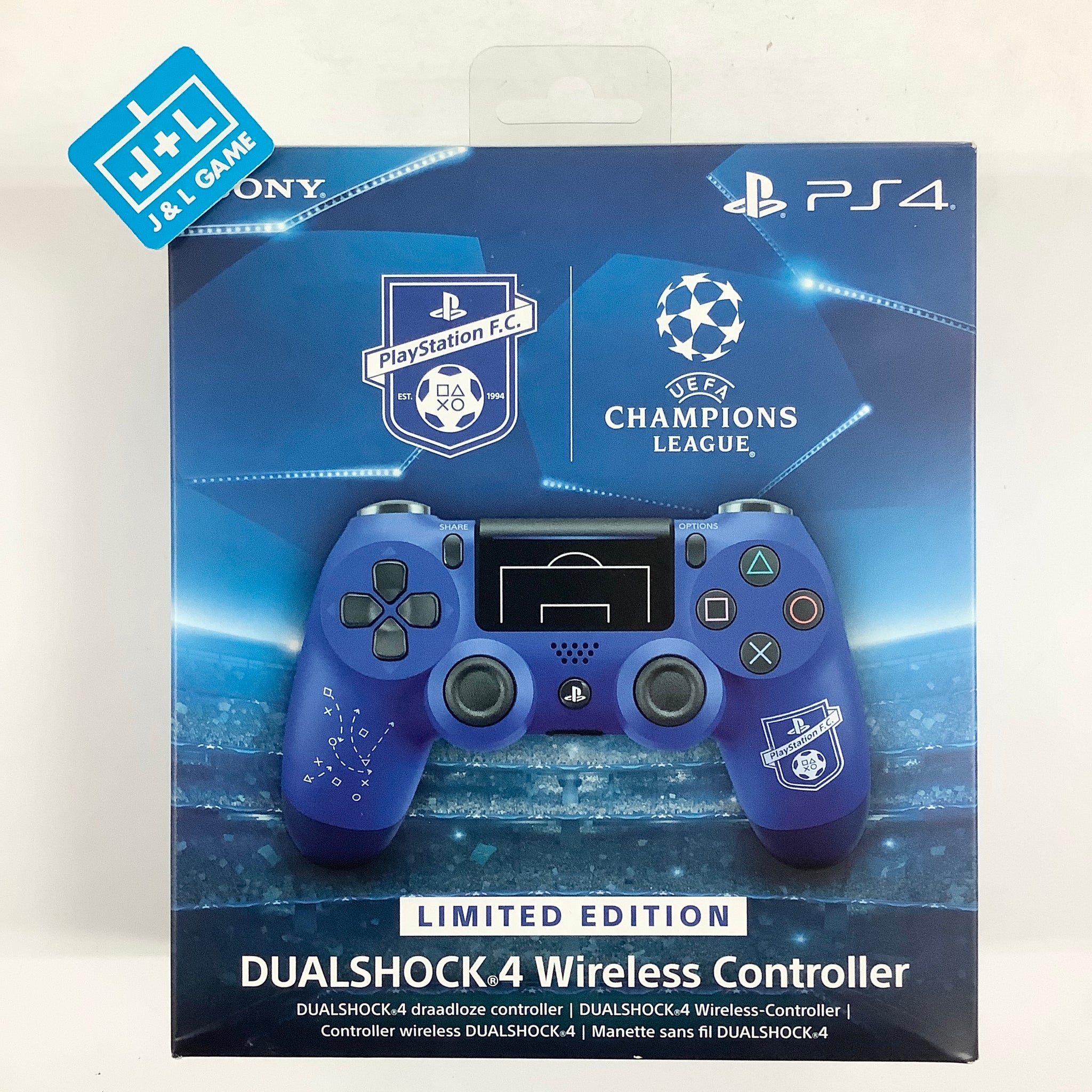 Sony PlayStation 4 DualShock 4 Wireless Controller (F.C. Football Club J&L Video Games New York City