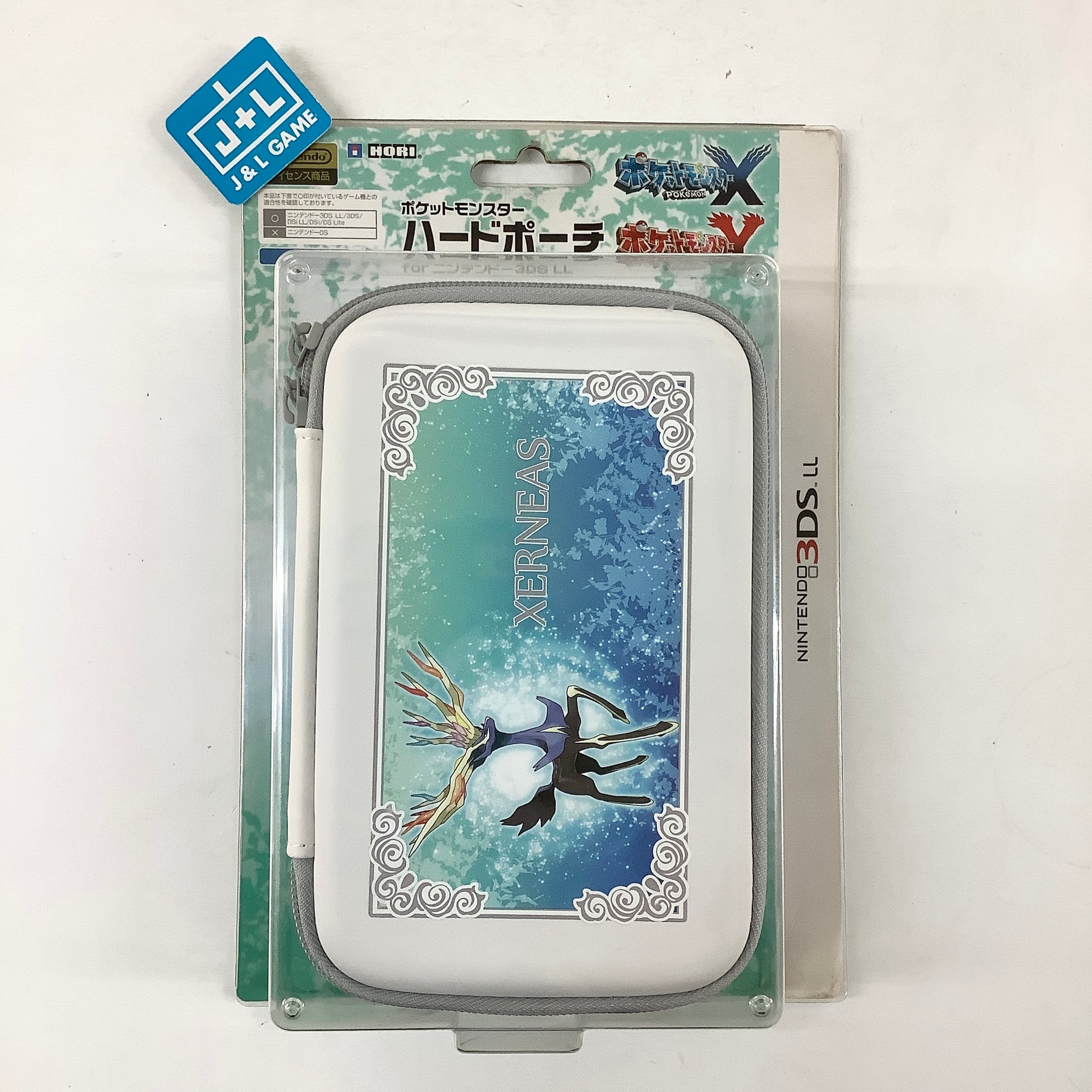 HORI Nintendo 3DS XL Hard (Xerneas) - Nintendo 3DS (Japanese – J&L New York City