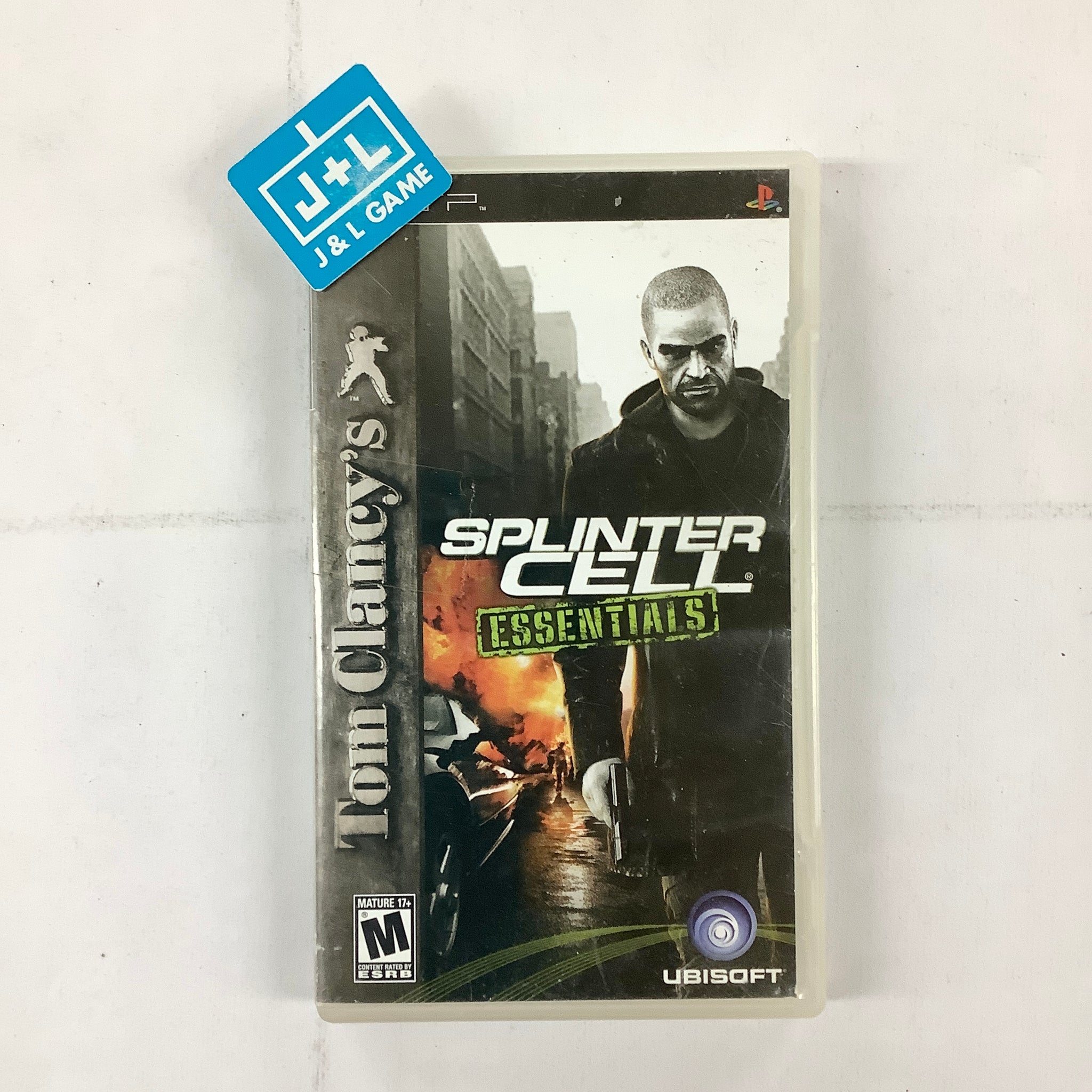 halvø tage hver dag Tom Clancy's Splinter Cell Essentials - Sony PSP [Pre-Owned] – J&L Video  Games New York City