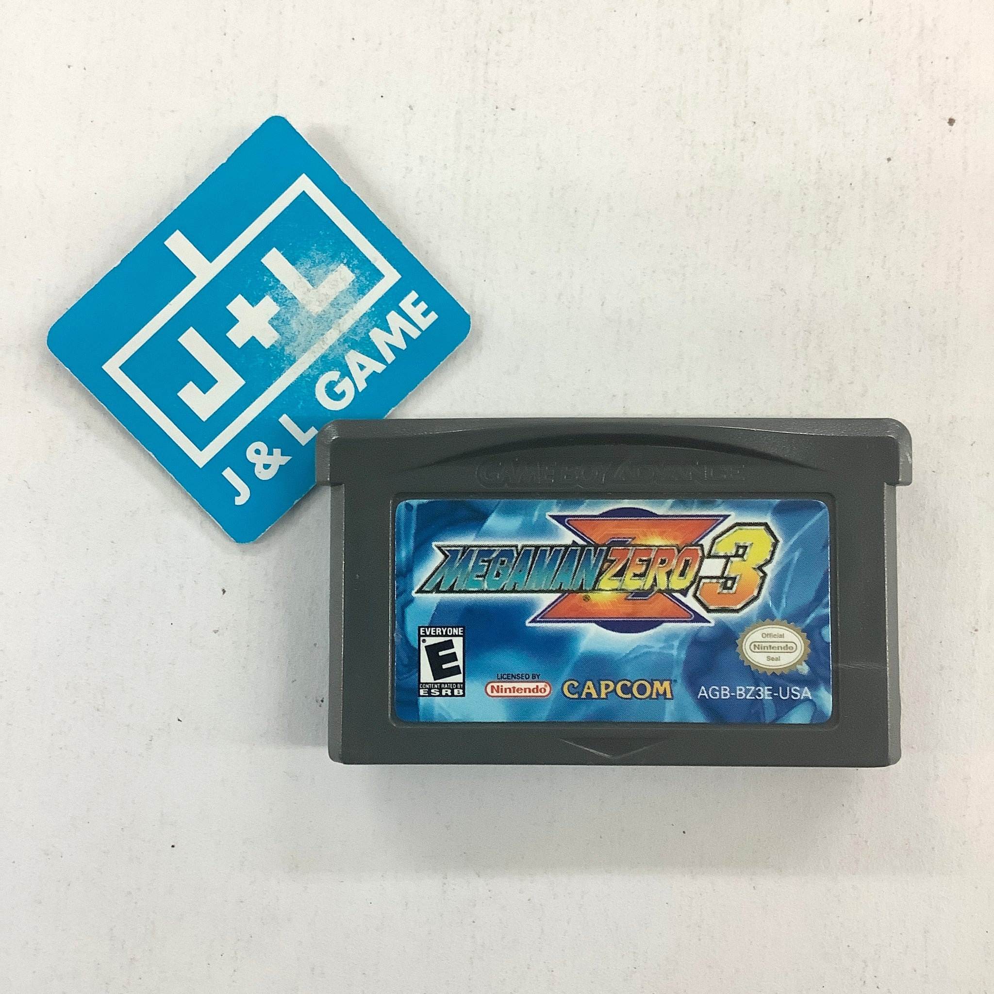 Mega Man Zero 3 - (GBA) Game Boy Advance [Pre-Owned] - Cartridge Front