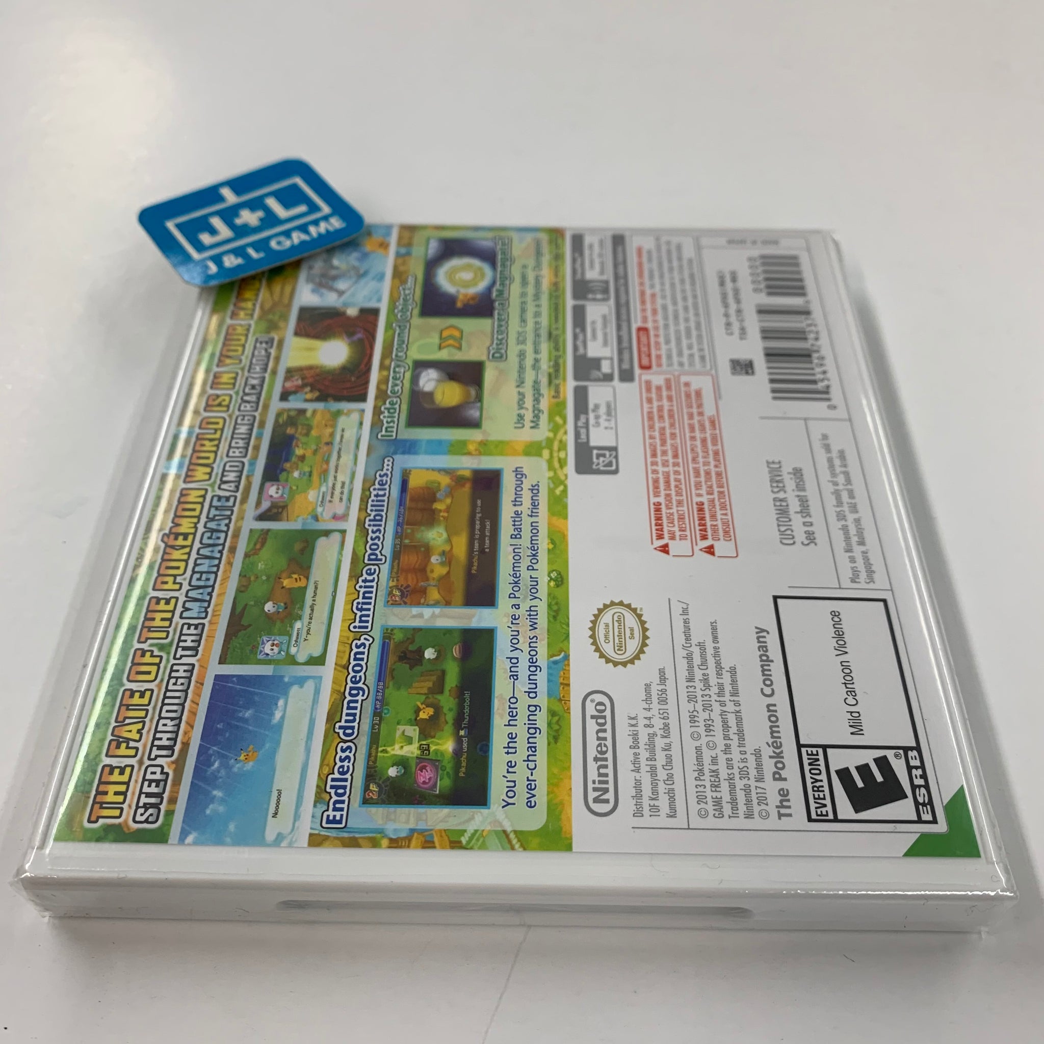 Pokemon Mystery Dungeon: Gates to Infinity - Nintendo 3DS (World Editi ...