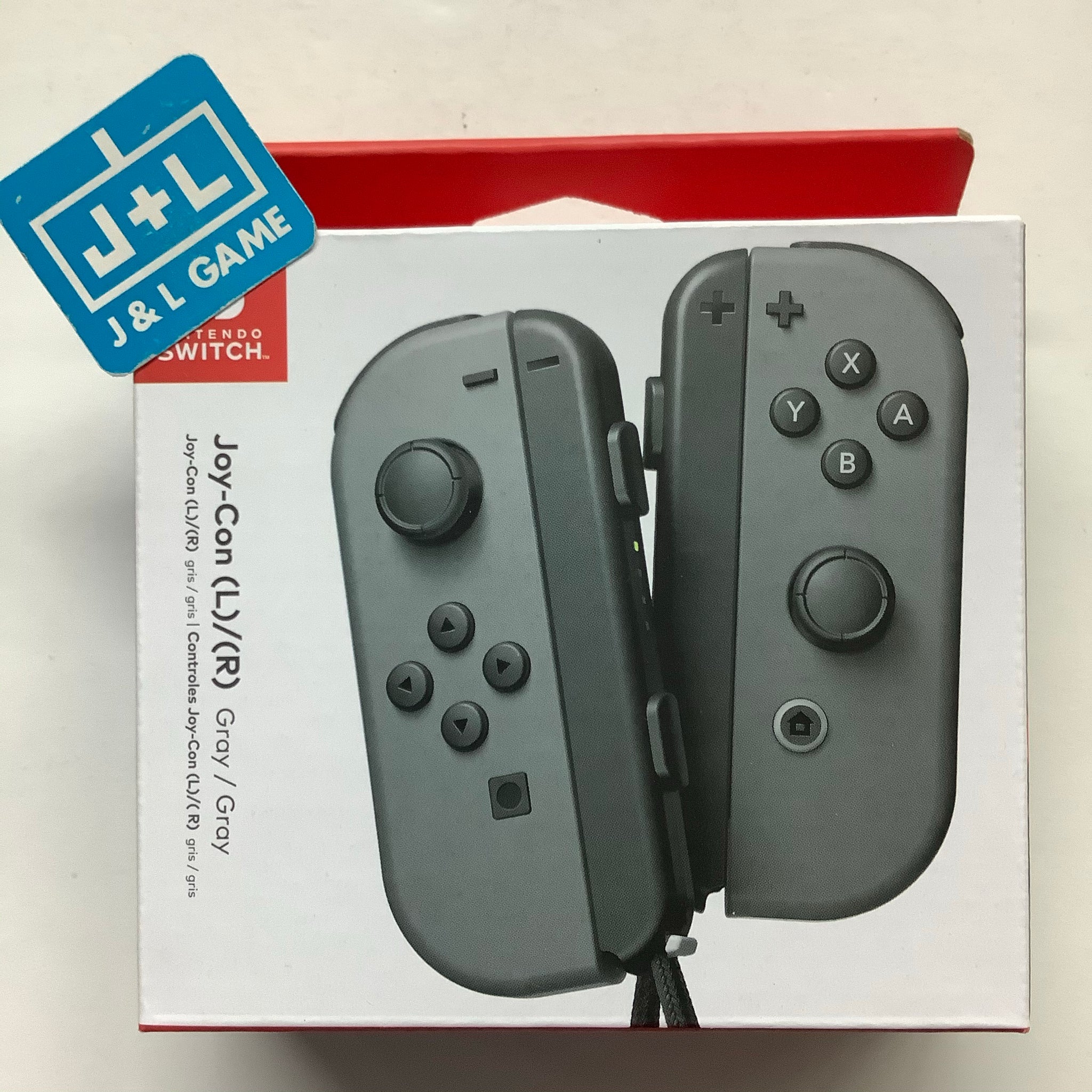 Nintendo Switch Joy-Con L R グレー - Nintendo Switch