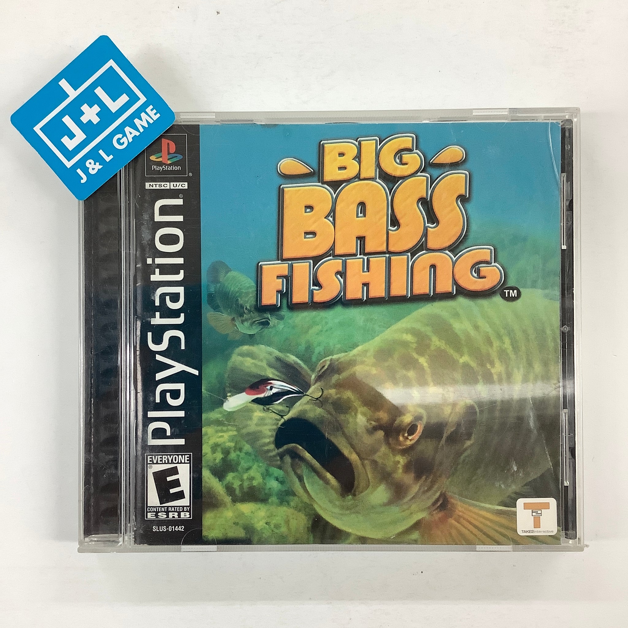 Big Bass Fishing - (PS1) PlayStation 1 [Pre-Owned] – J&L Video Games ...