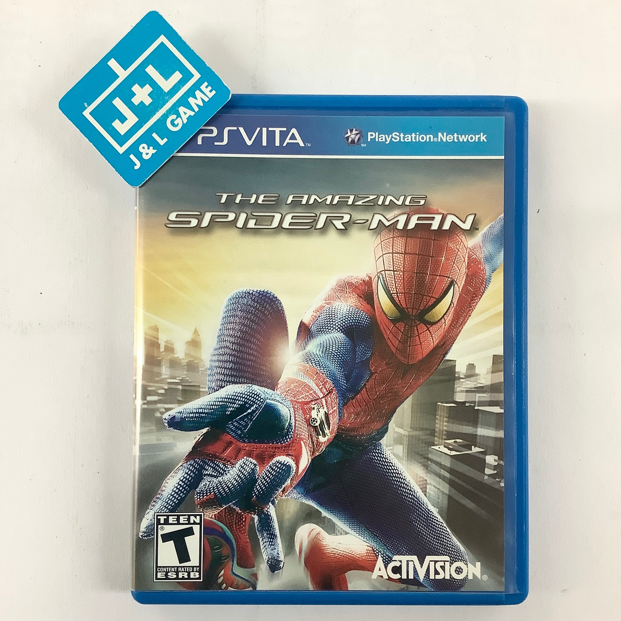 The Amazing Spider-Man - (PSV) PlayStation Vita [Pre-Owned] – J&L Video  Games New York City