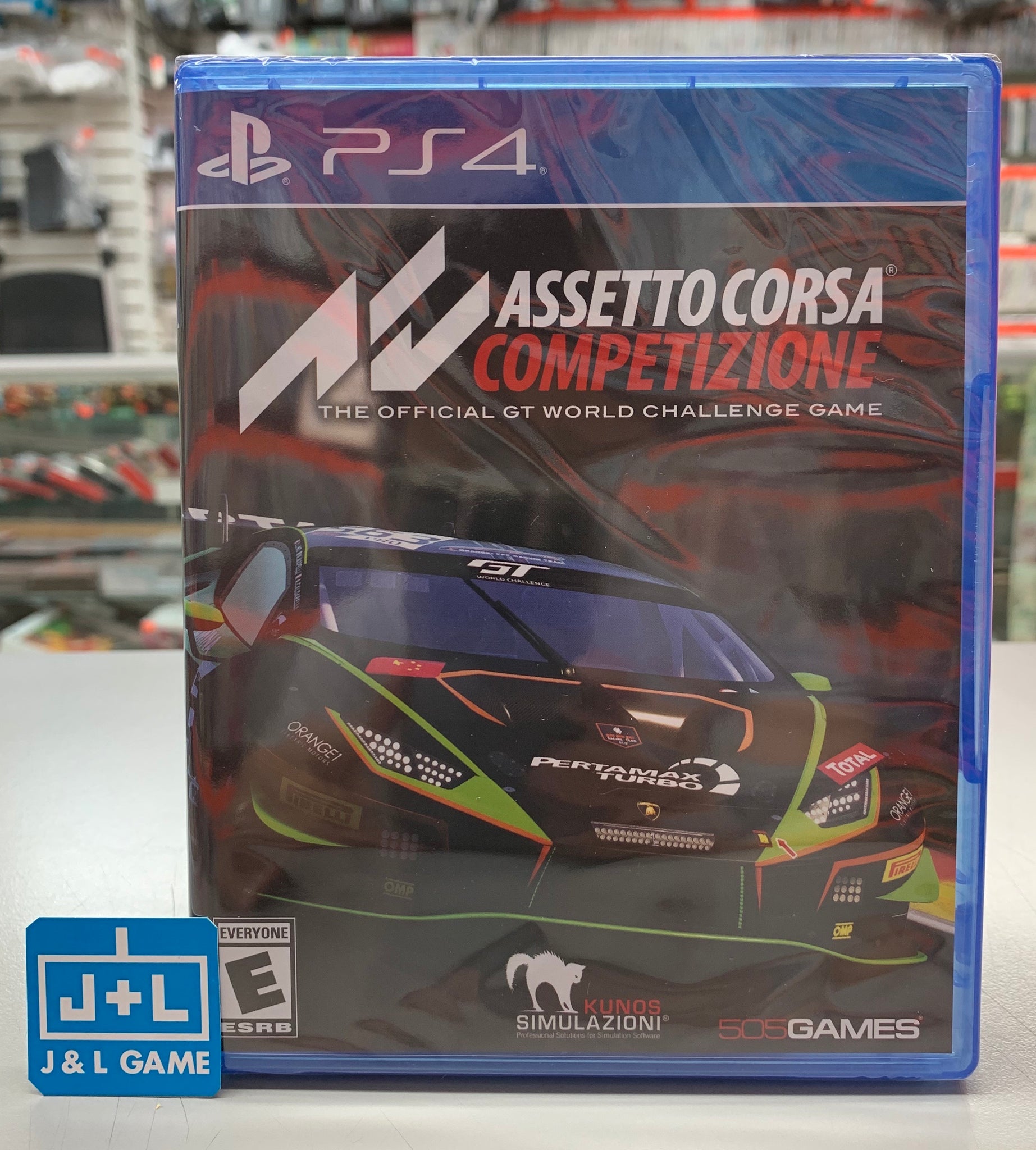 Assetto Competizione PlayStation 4 – J&L Games New York City