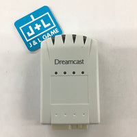 Sega Dreamcast Visual Memory Unit VMU (Green) - (DC) Sega