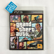 Grand Theft Auto V (Steelbook) - (PS3) PlayStation 3 [Pre-Owned