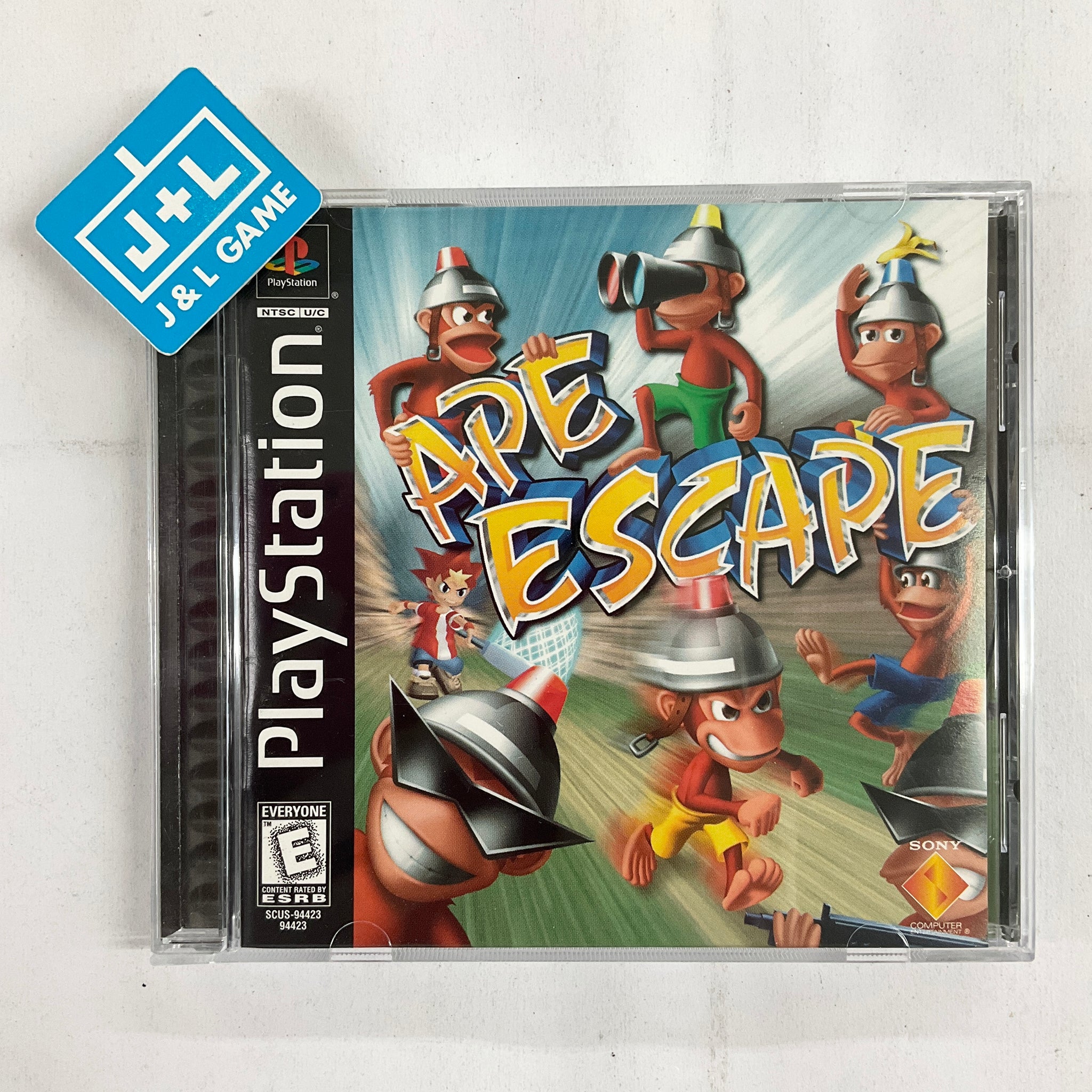 Ape Escape (PS1) PlayStation – J&L Video New York City