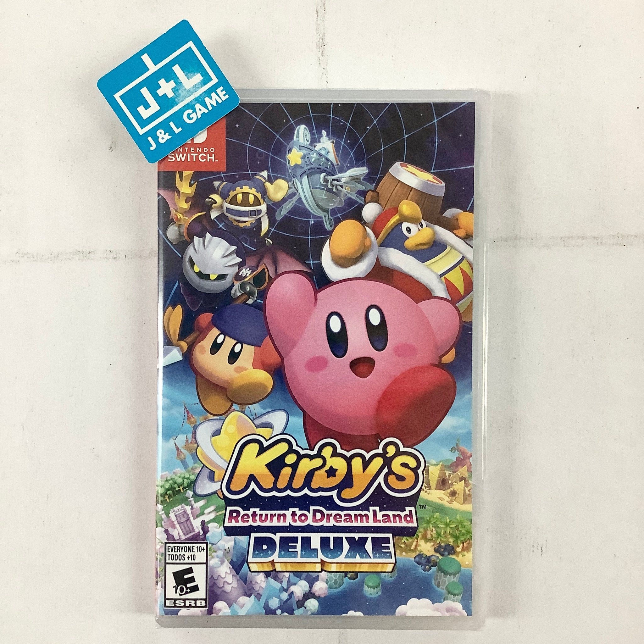 Kirby's Return to Dream Land Deluxe - (NSW) Nintendo Switch – J&L Video  Games New York City