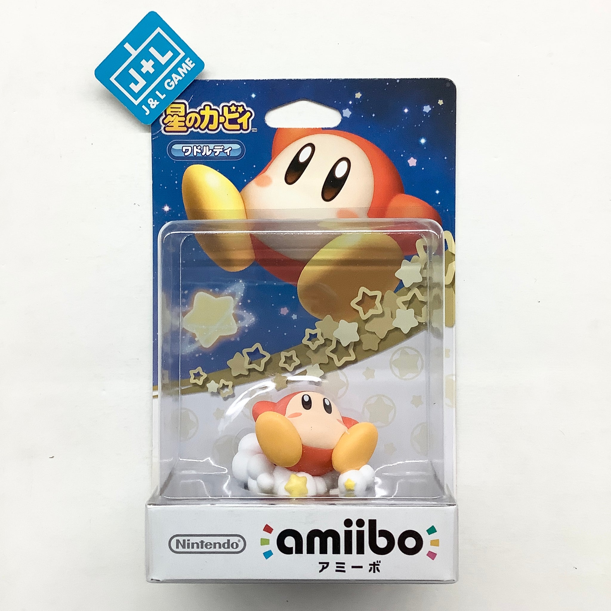 Waddle Dee (Kirby series) - Nintendo 3DS Amiibo (Japanese Import) – J&L  Video Games New York City