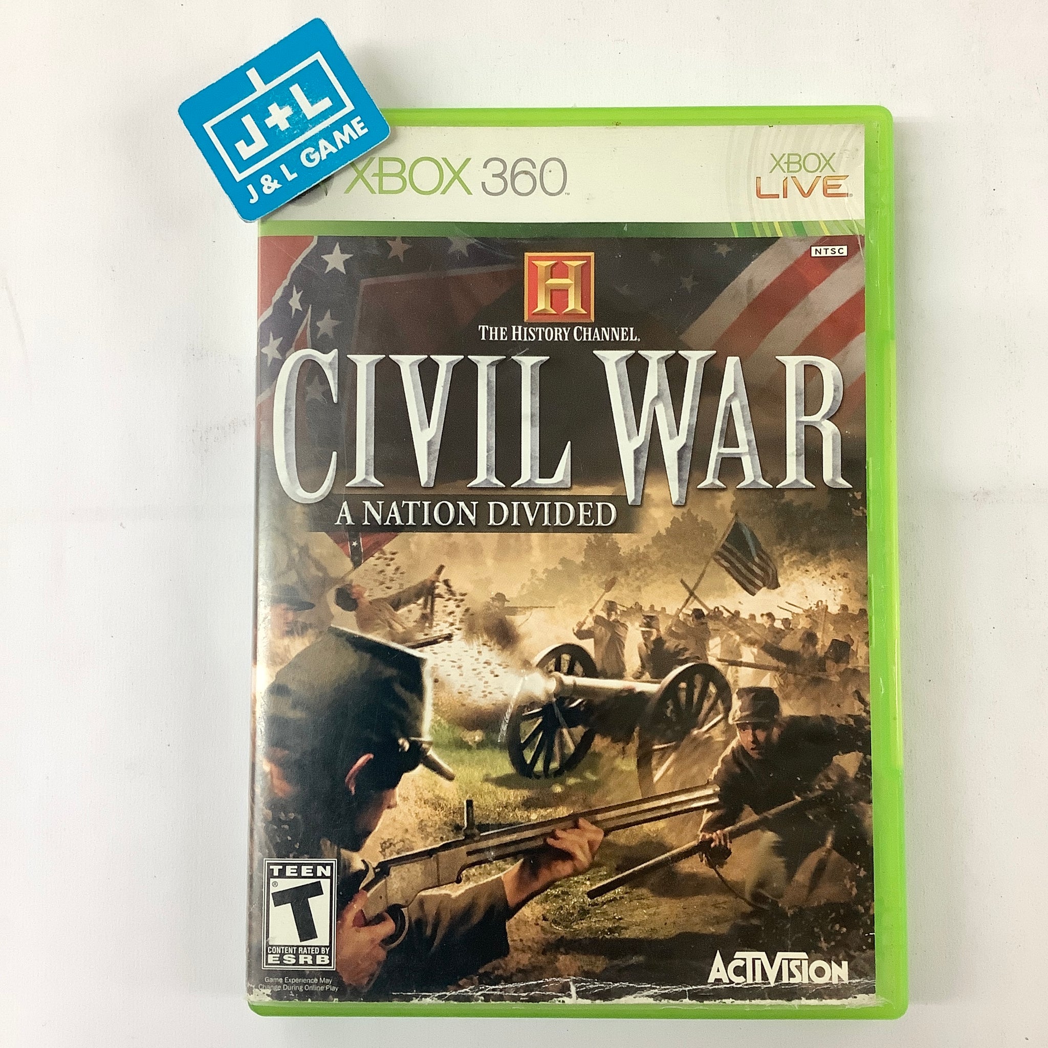 Lịch sử Thế chiến Civil War Channel của Xbox 360 sẽ đưa bạn vào thế giới đầy kịch tính và xoay quanh cuộc nội chiến thảm khốc nhất trong lịch sử nước Mỹ. Hãy cùng khám phá những chiến trường lịch sử và làm quen với những nhân vật quan trọng của thời đại đó.