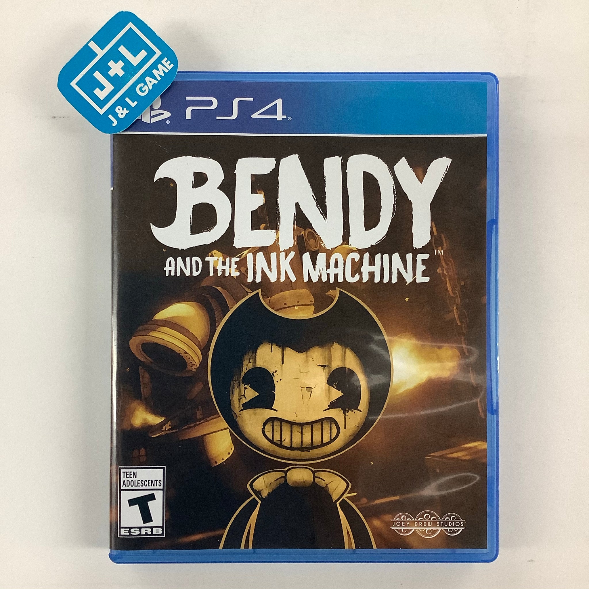 Bendy and the Ink - PlayStation 4 [Pre-Owned] – Video Games New York City