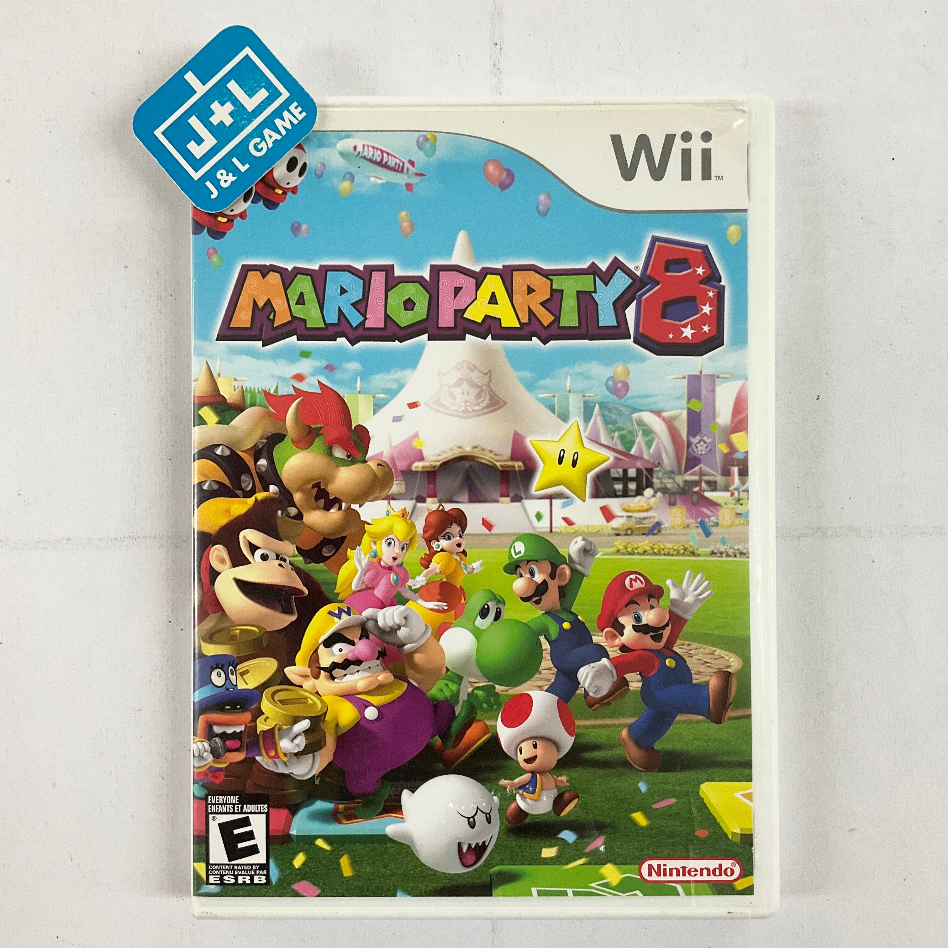 Mario Party 9 - Nintendo Wii (World Edition) | J&L Game
