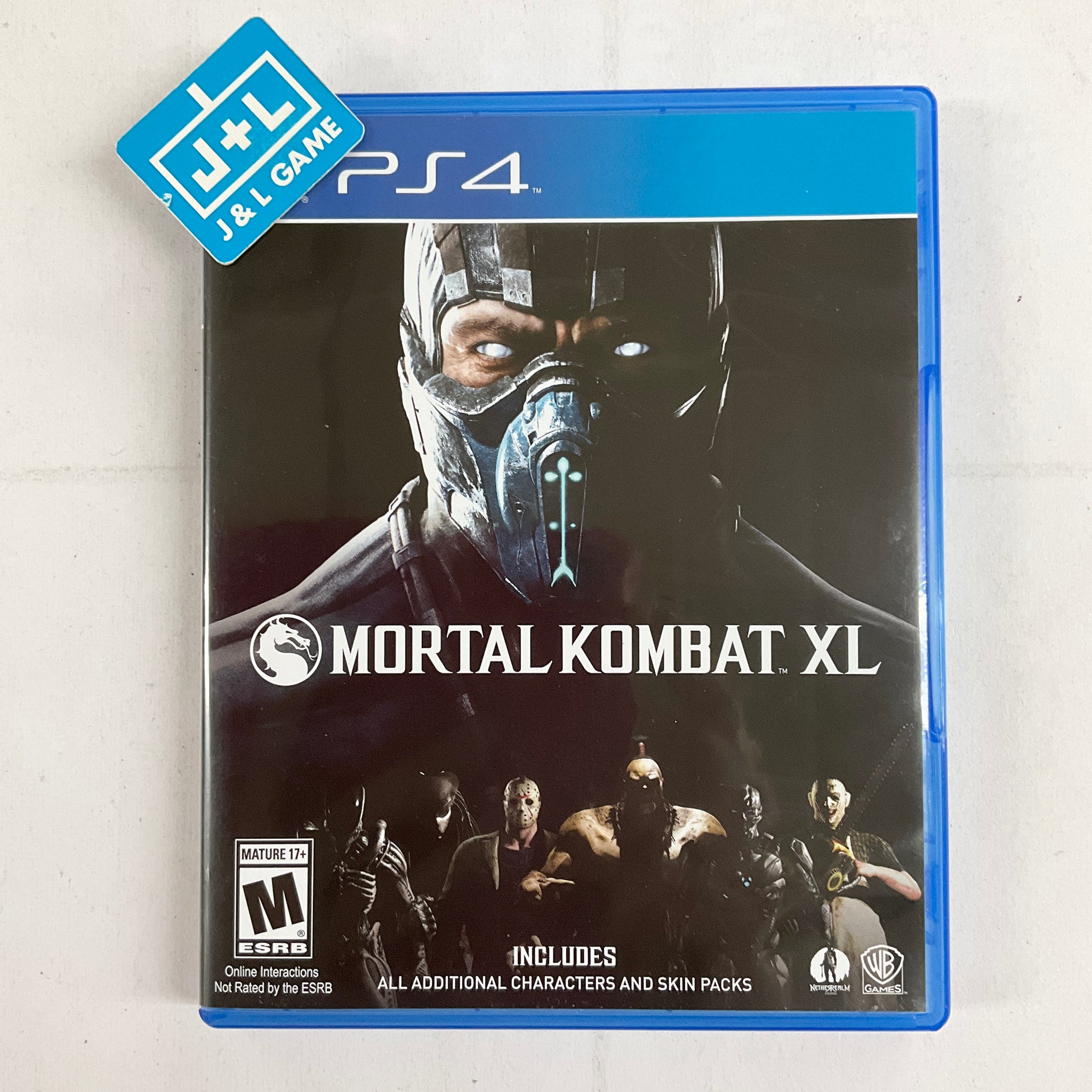 Kombat XL - (PS4) Playstation 4 [Pre-Owned] – J&L Games New York City