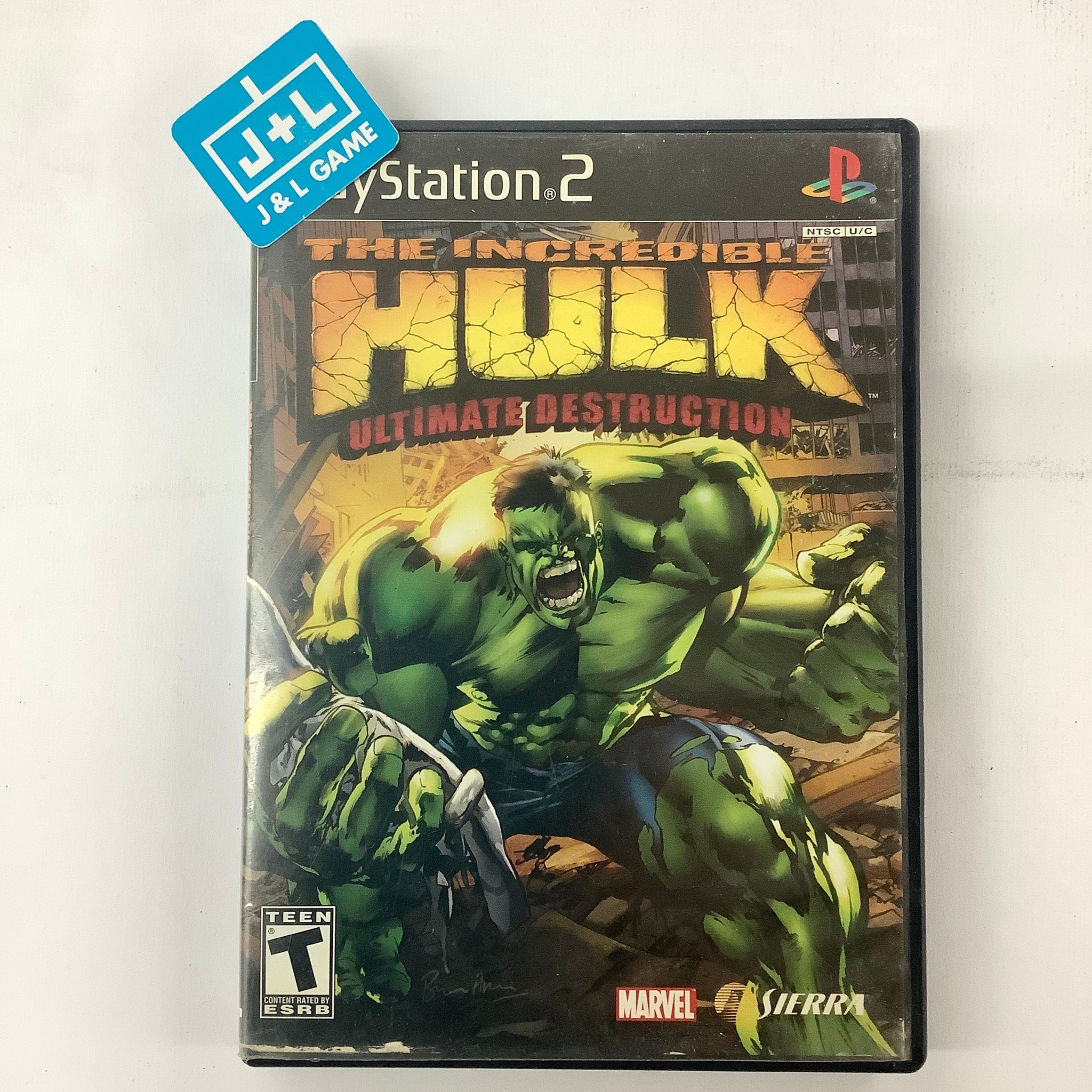 the-incredible-hulk-ultimate-destruction-ps2-playstation-2-pre-o-j-l-video-games-new