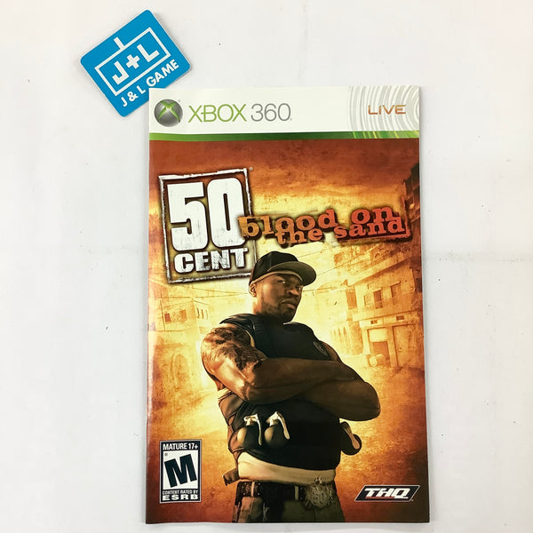 50 Cent: Blood on the Sand - Xbox 360 [Pre-Owned] – J&L Video Games New ...
