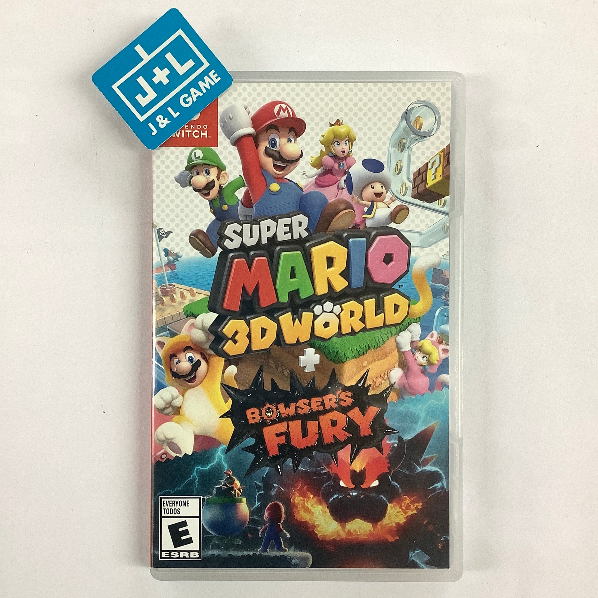 Super Mario 3D World + Bowser's Fury - (NSW) Nintendo Switch [Pre-Owne J&L Video Games New York City