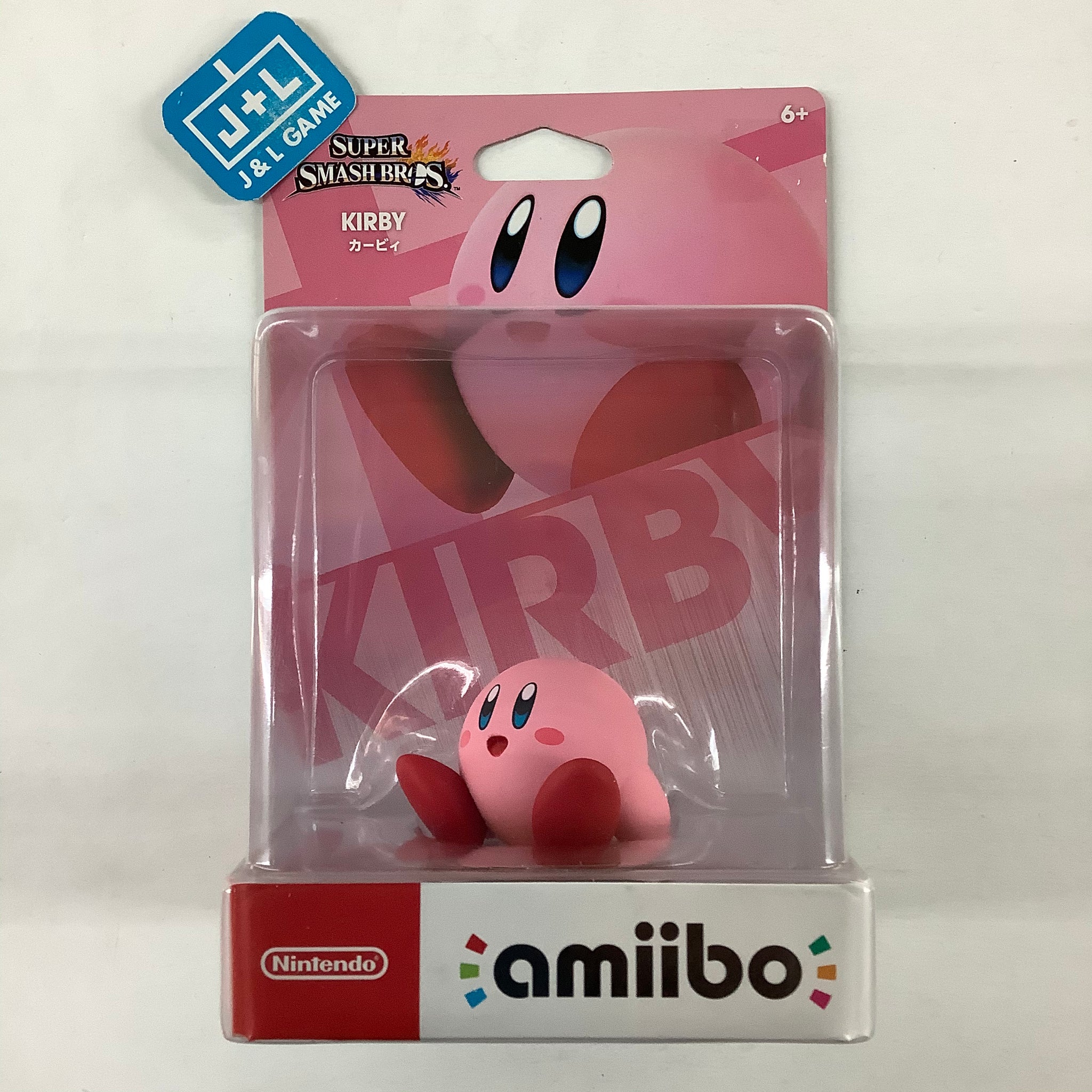 Kirby (Super Smash Bros. series) - Nintendo WiiU Amiibo (Japanese Impo –  J&L Video Games New York City