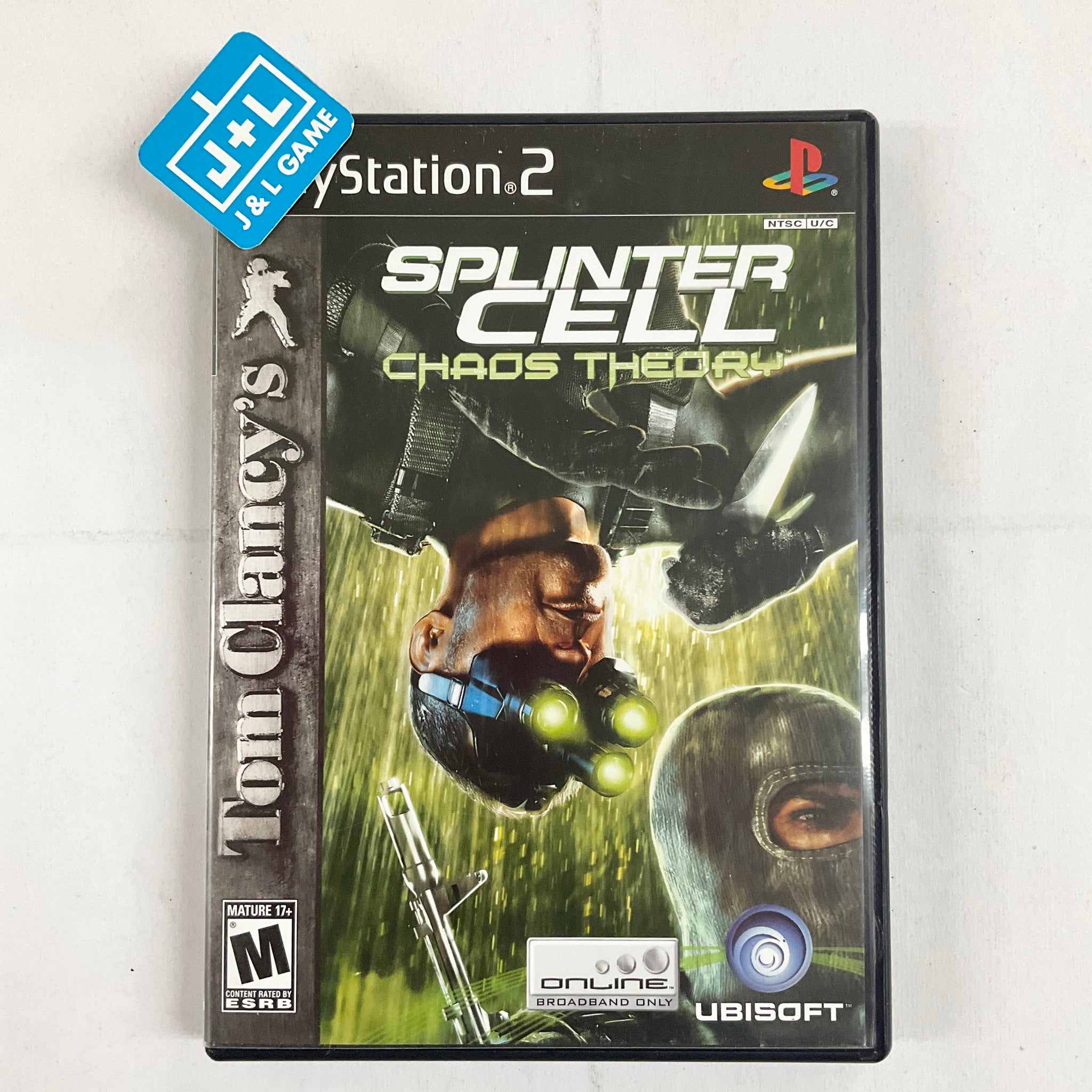 Tom Clancys Splinter Cell Chaos Theory Ps2 Playstation 2 Pre Ow Jandl Video Games New 