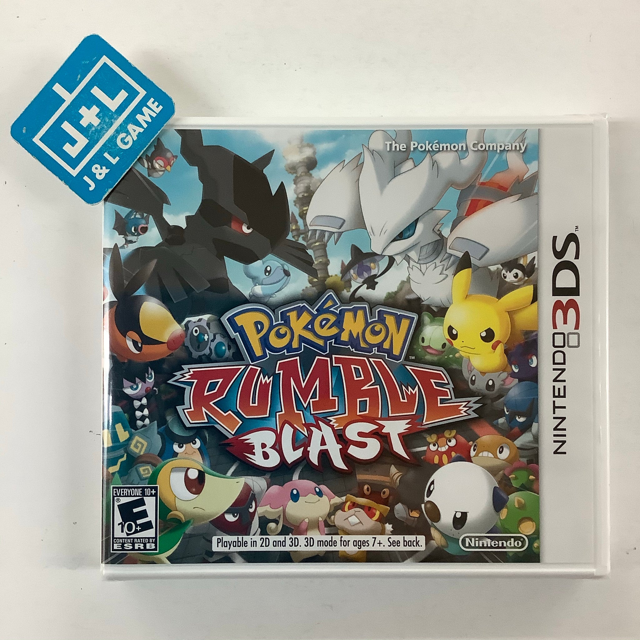 Pokemon Rumble Blast Nintendo 3DS – J&L Video Games New York City