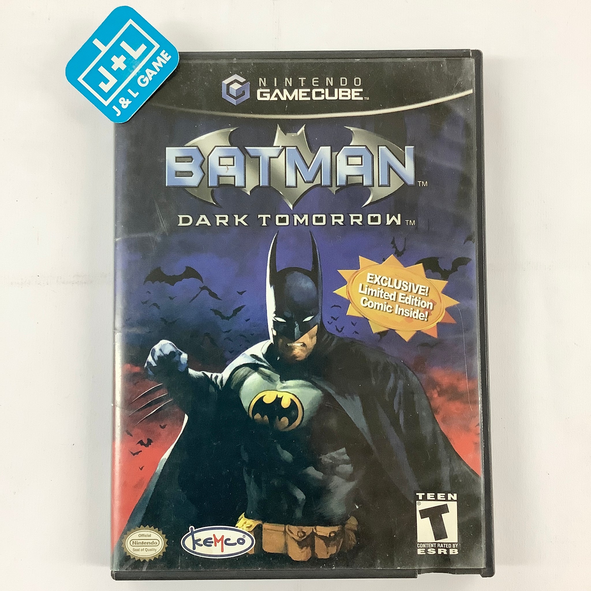 Batman: Dark Tomorrow - (GC) GameCube [Pre-Owned] – J&L Video Games New  York City