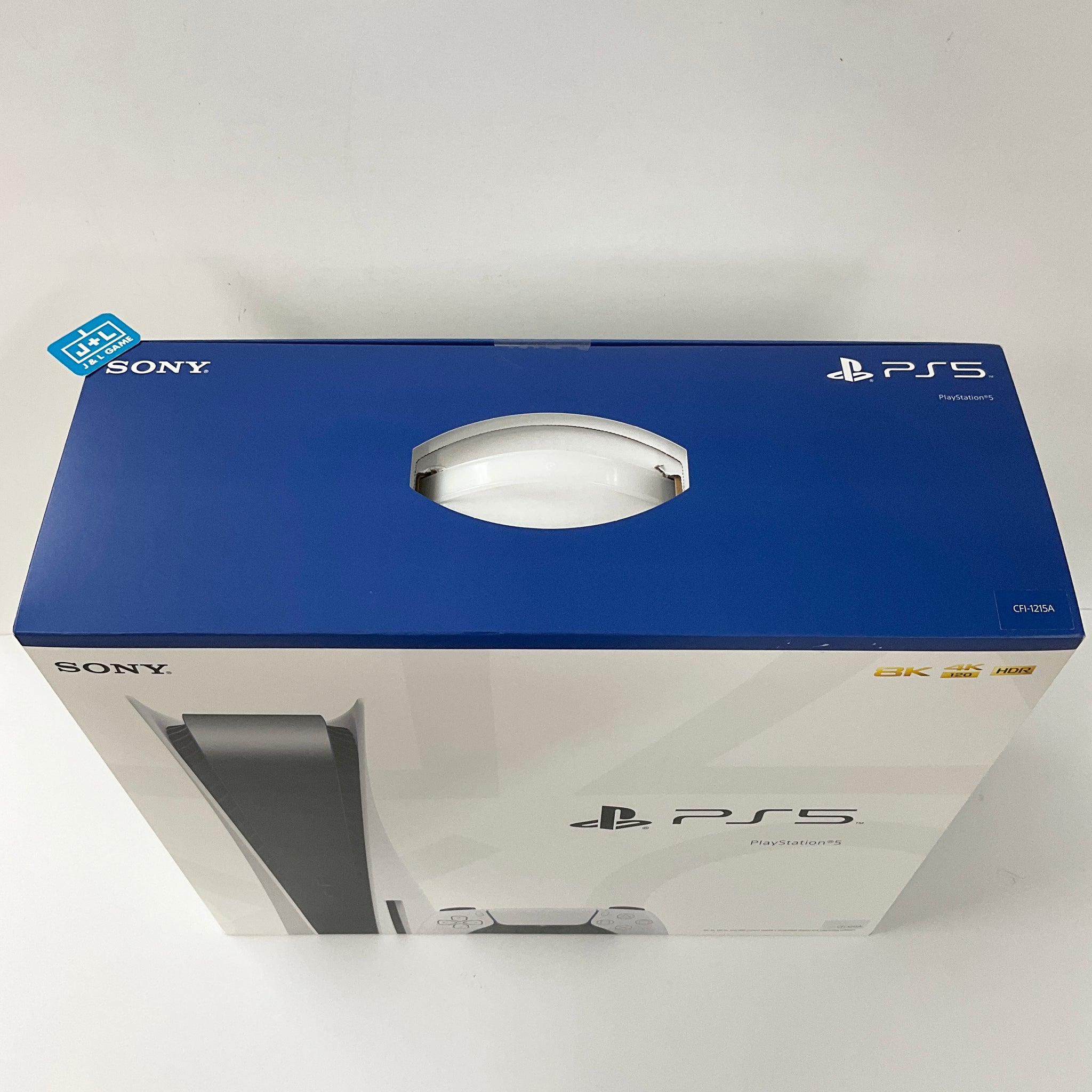 SONY PlayStation 5 Disc Edition Console (Model CFI-1215A) - (PS5) Play ...