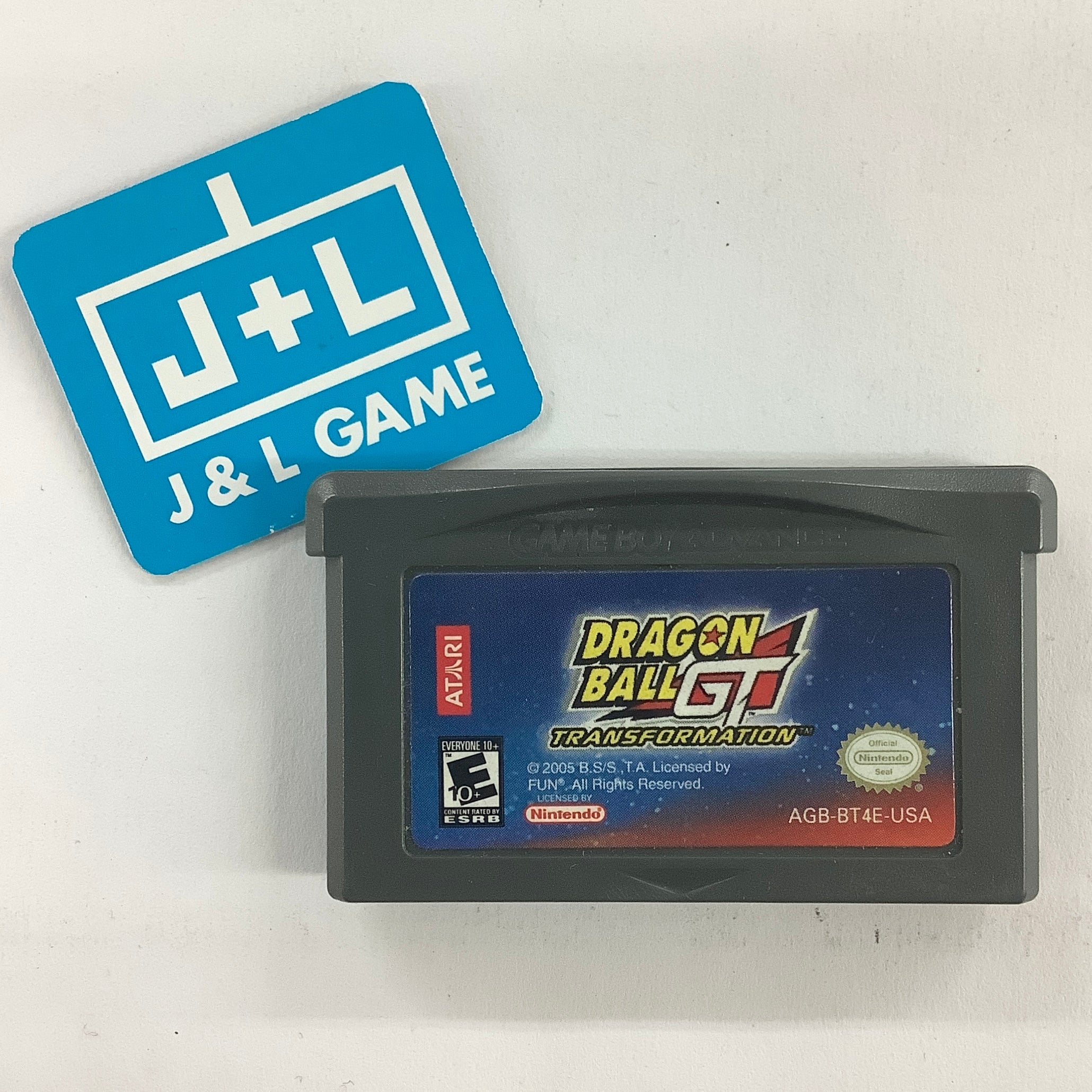 Dragon Ball Z: Buu's Fury / Dragon Ball GT: Transformation - (GBA