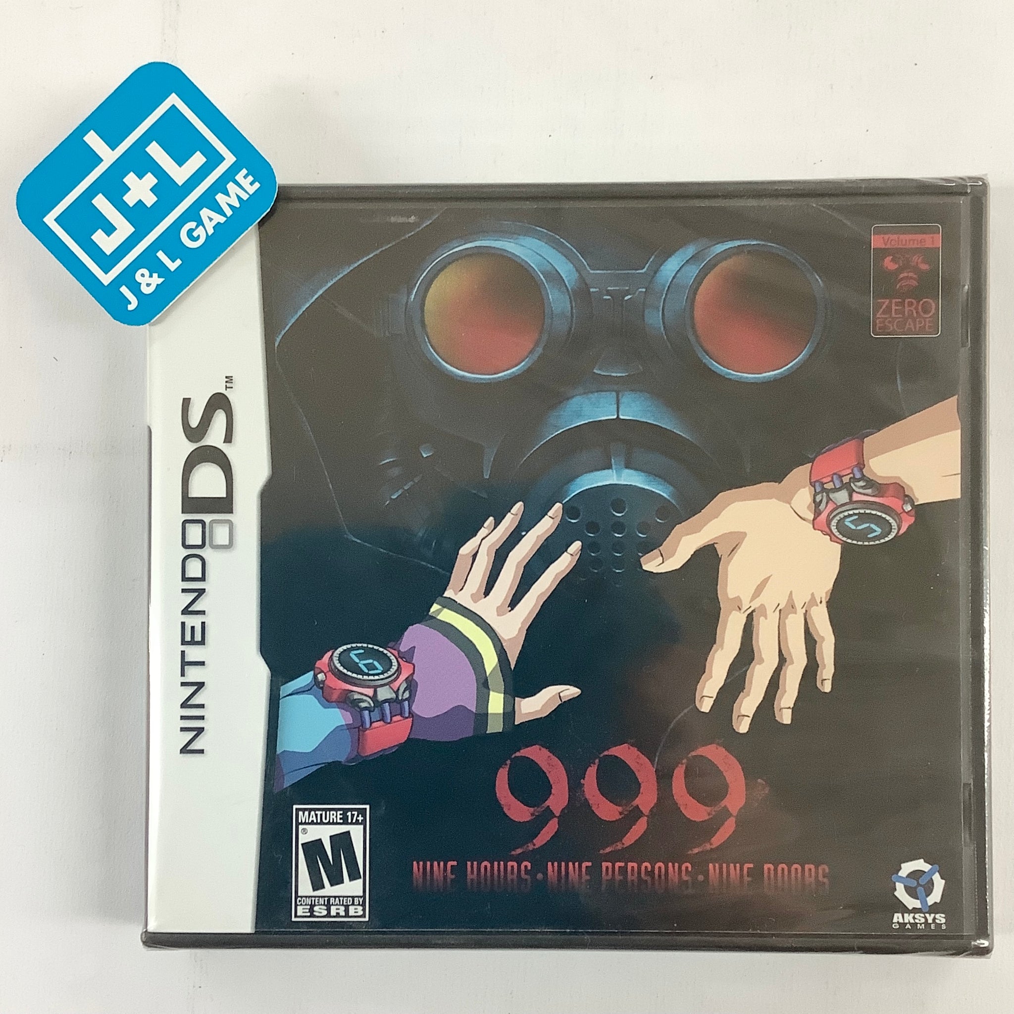 Zero Escape: Nine Hours, Nine Persons, Nine Doors - (NDS) Nintendo J&L Video Games New York City