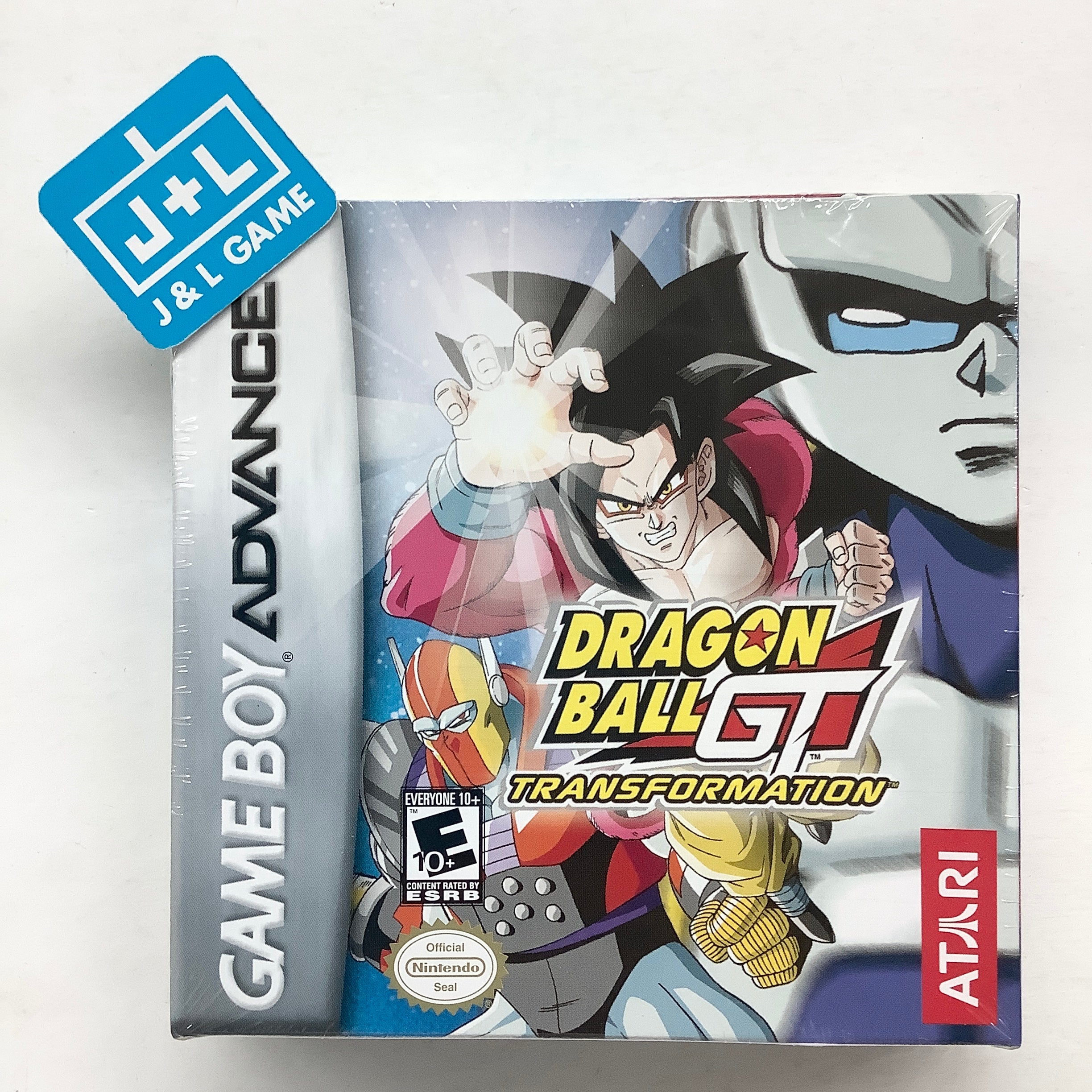 Dragon Ball Z: Buu's Fury / Dragon Ball GT: Transformation - (GBA