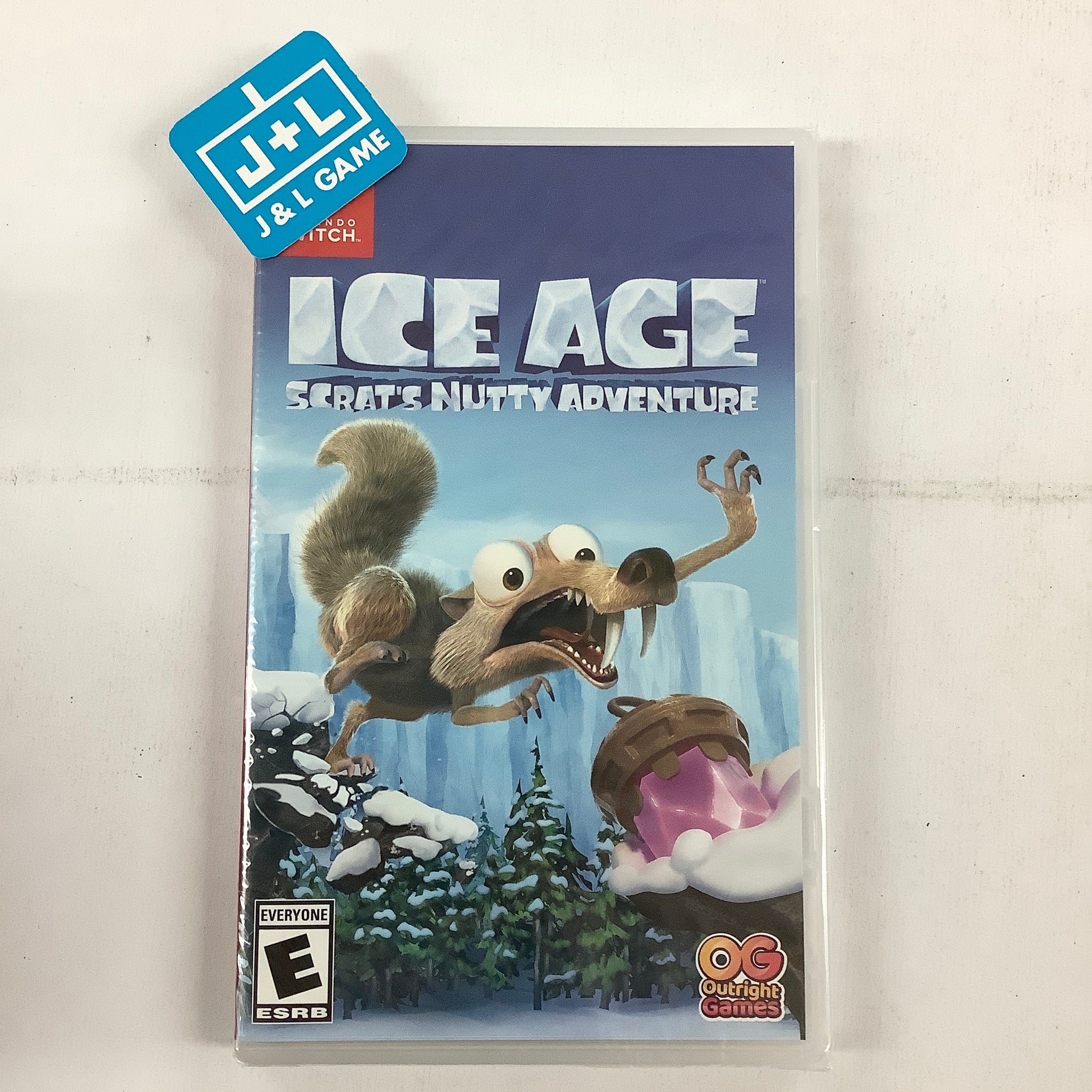 Ice Age: Scrat's Nutty Adventure - (NSW) Nintendo Switch – J&L New York City