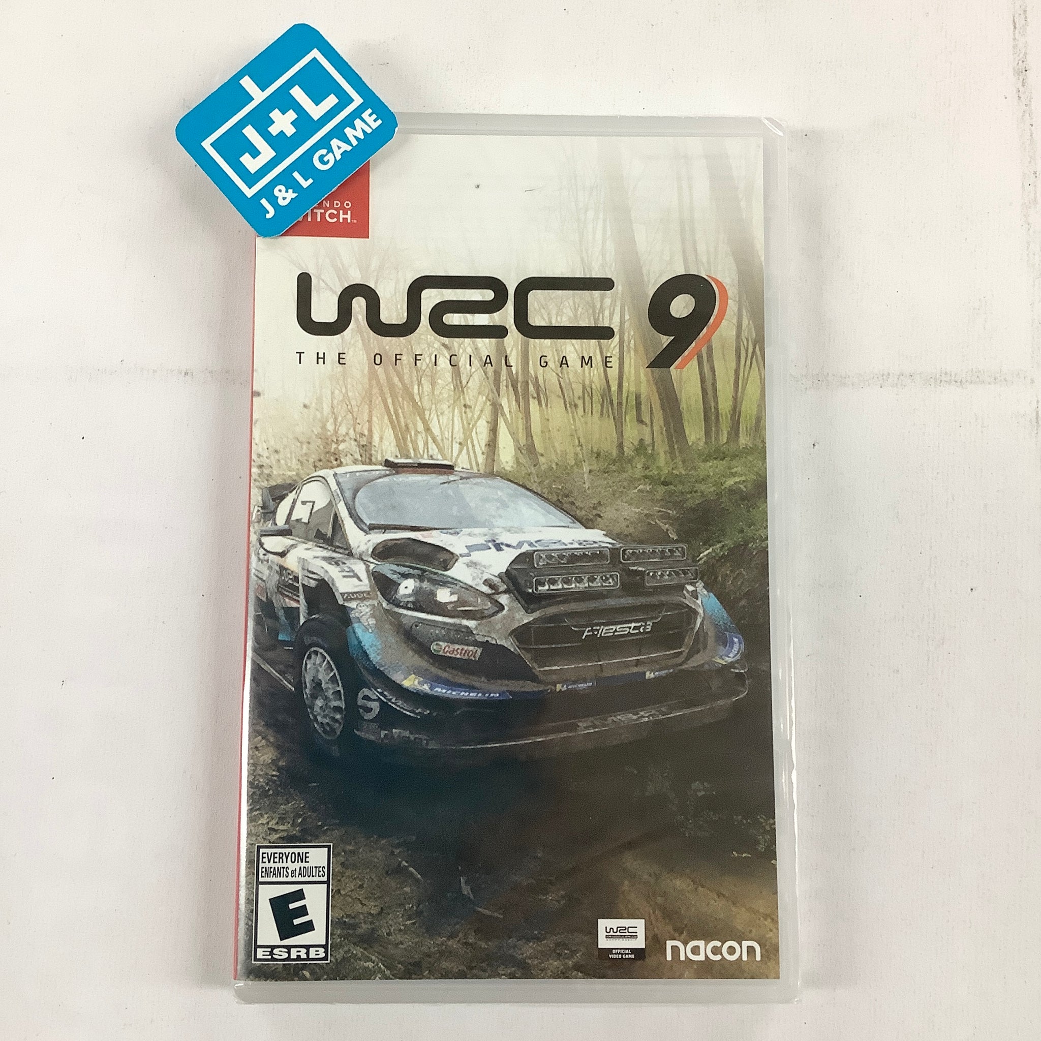 WRC 9 The Official Game - (NSW) Nintendo Switch – J&L Games New City