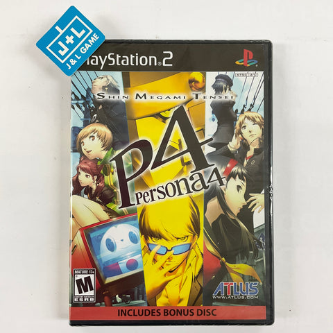 Atticus spænding Metode Shin Megami Tensei: Persona 4 - (PS2) PlayStation 2 [Pre-Owned] – J&L Video  Games New York City
