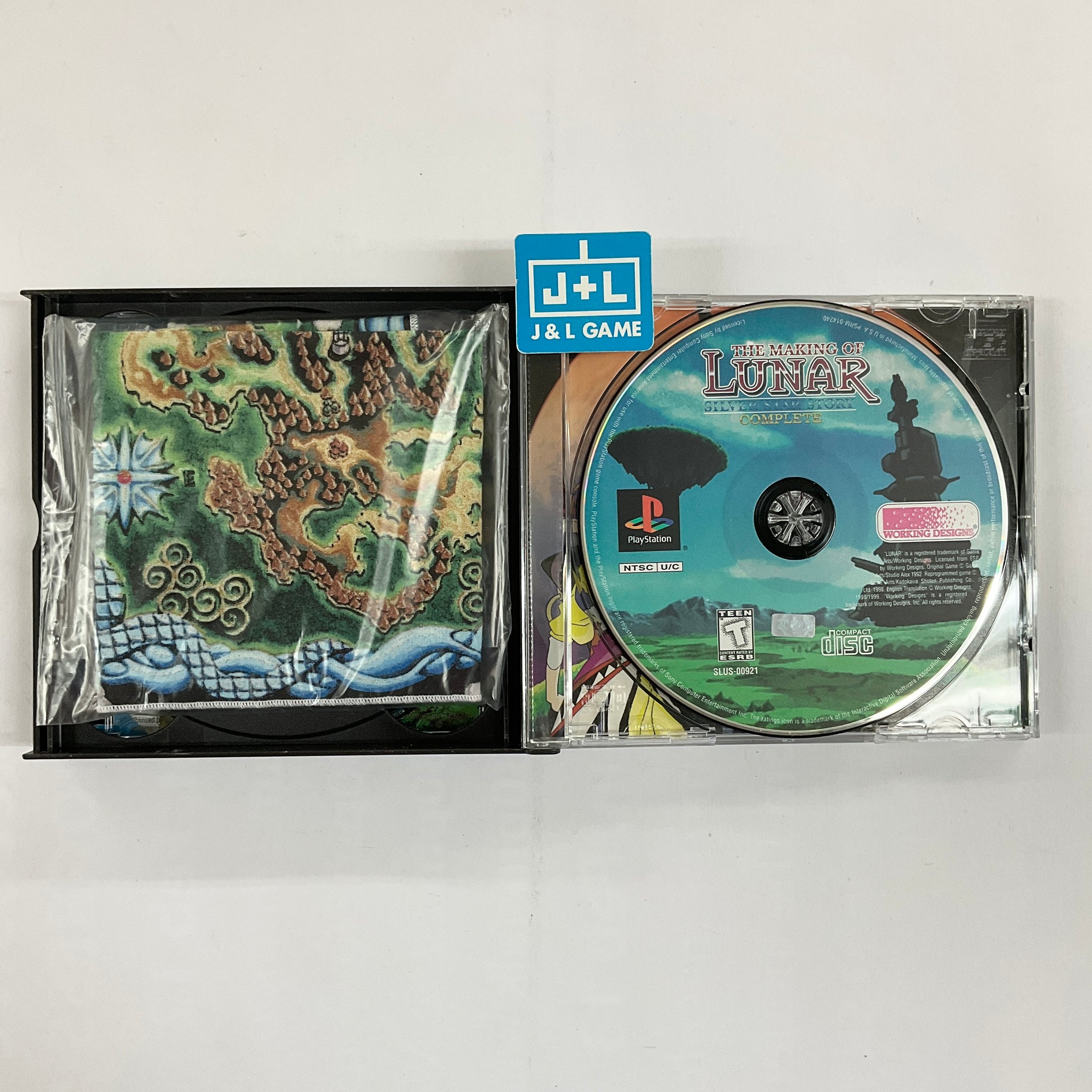 Lunar: Silver Star Story Complete - (PS1) PlayStation 1 [Pre-Owned] – J ...