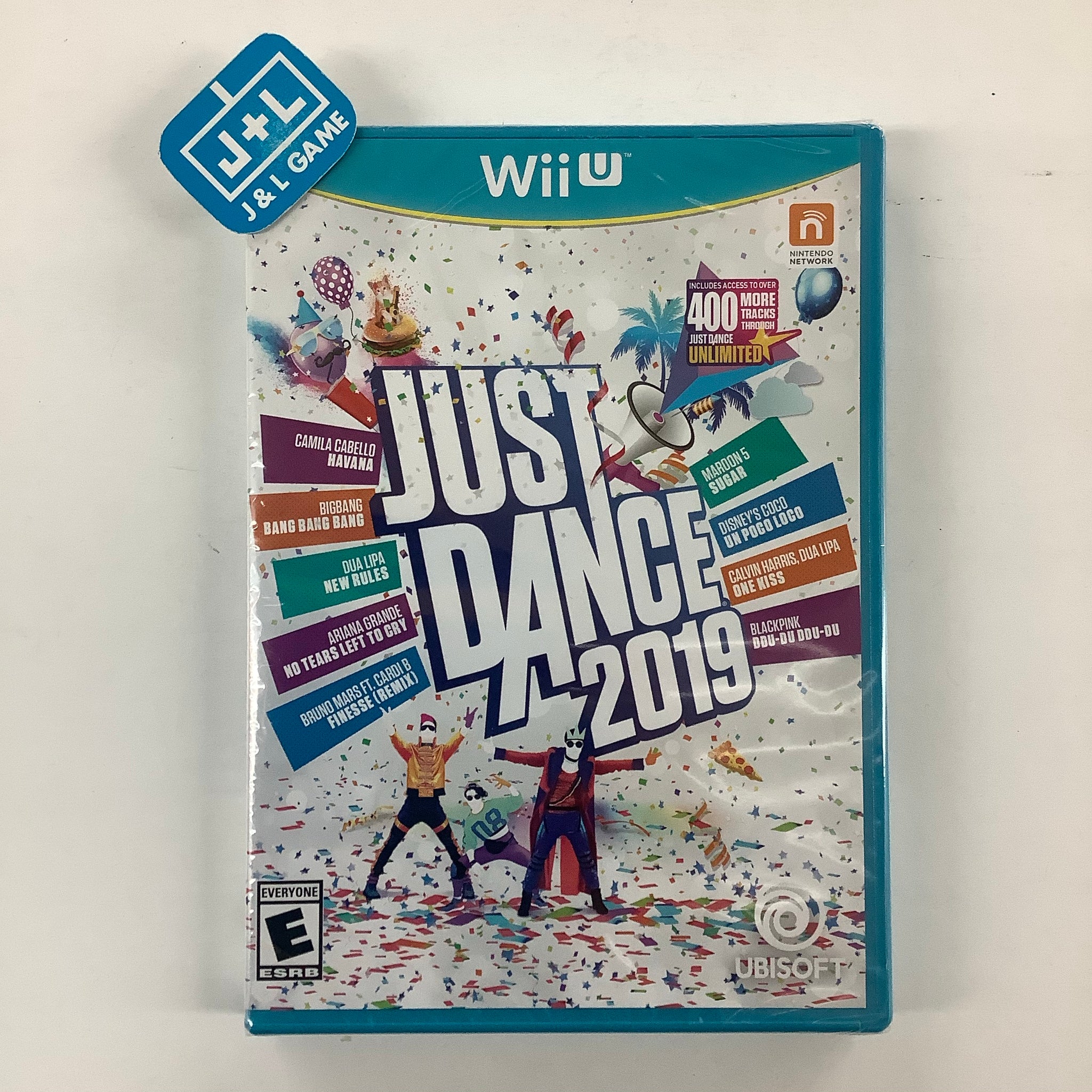 Just Dance 2019 - Nintendo Wii U – J&L Games New York