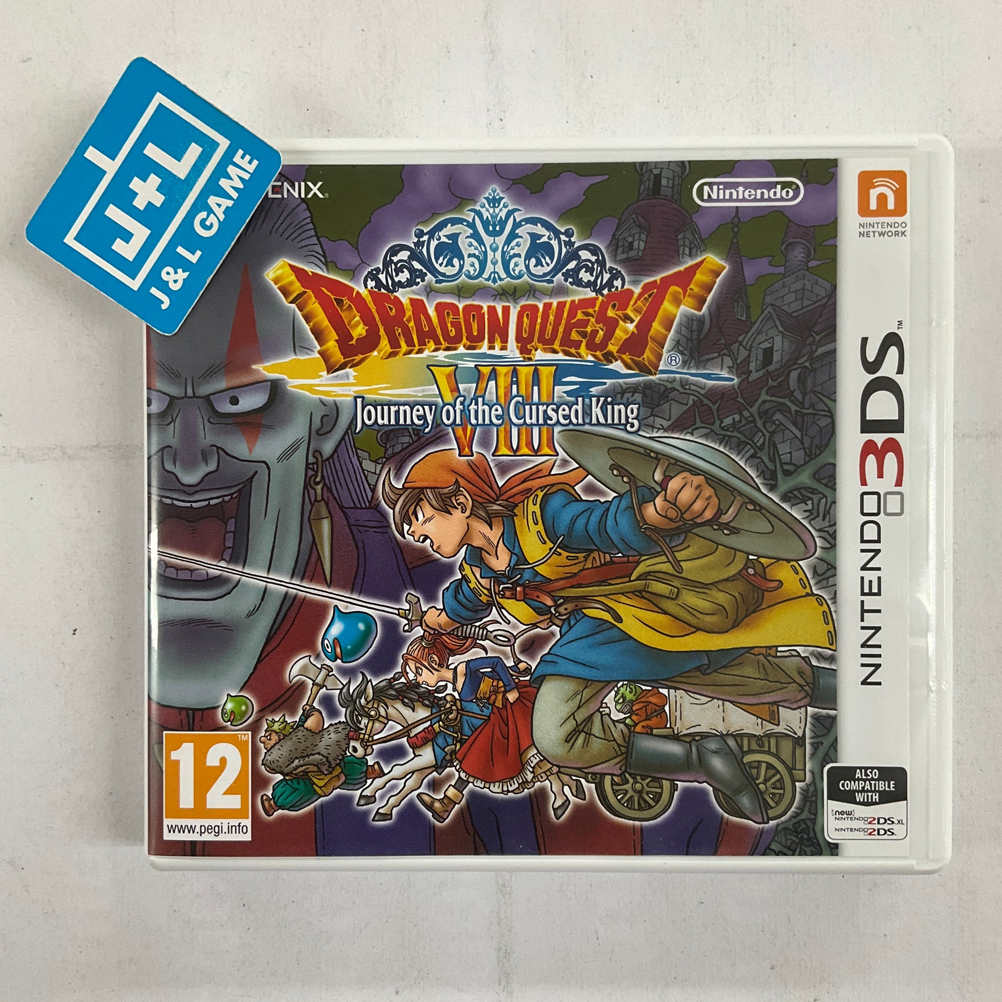 Dragon Quest VIII: Journey of the Cursed King - Nintendo [Pre-Owne – Games York City