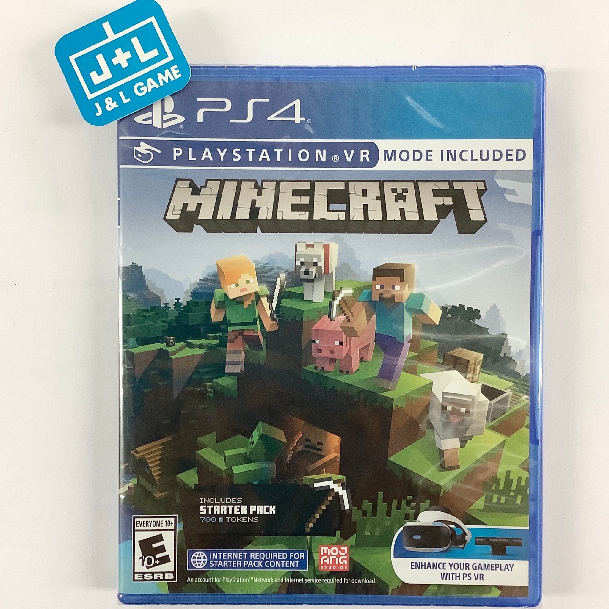 Minecraft Starter - (PS4) PlayStation 4 – J&L Games York City