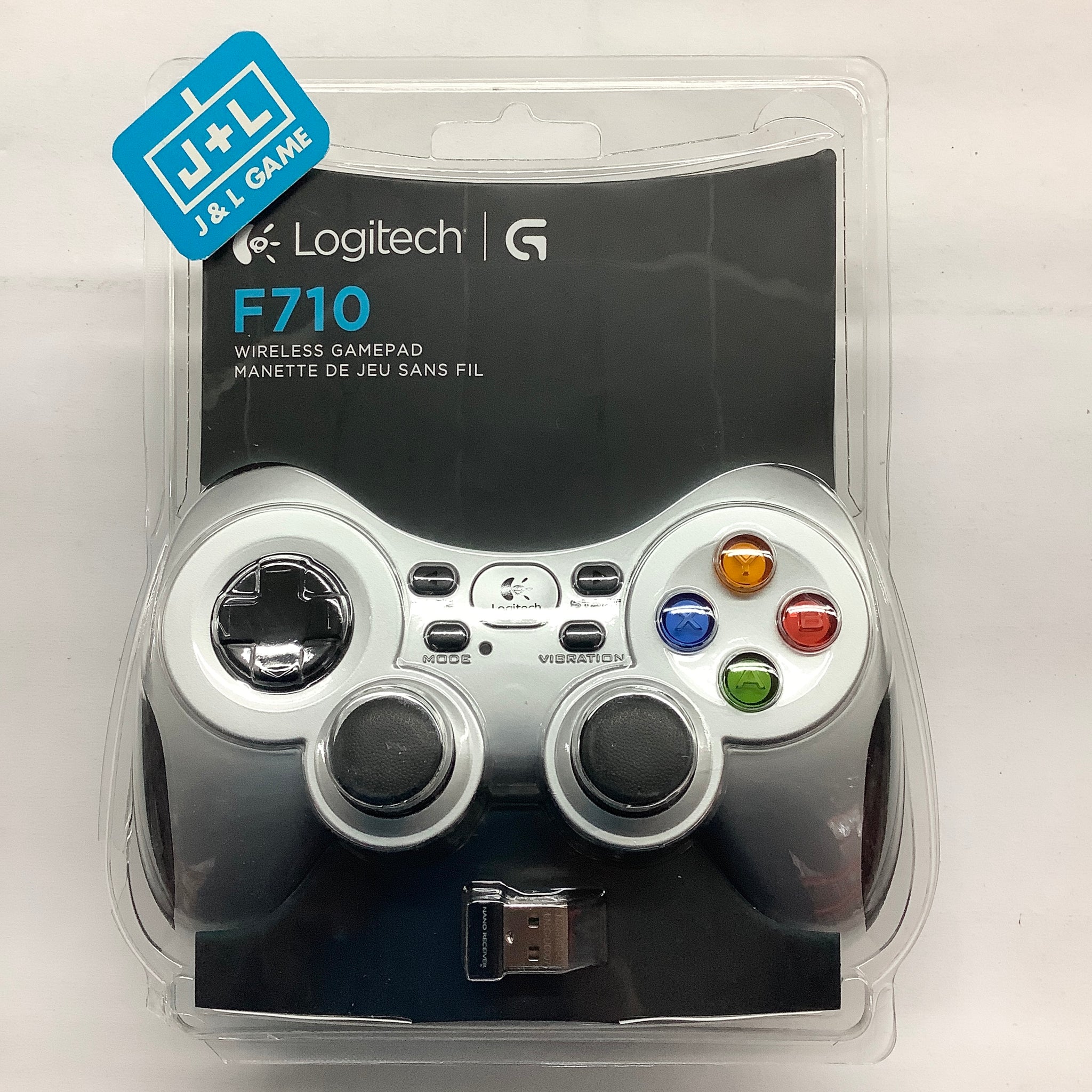 George Bernard Kapel tweede Logitech Gamepad F710 Wireless Controller – J&L Video Games New York City