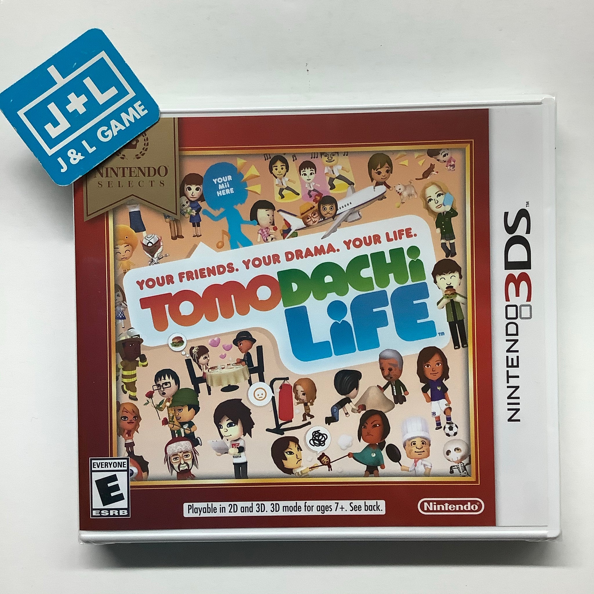 Tomodachi Life (Nintendo Selects) - Nintendo 3DS – J&L Video Games York City