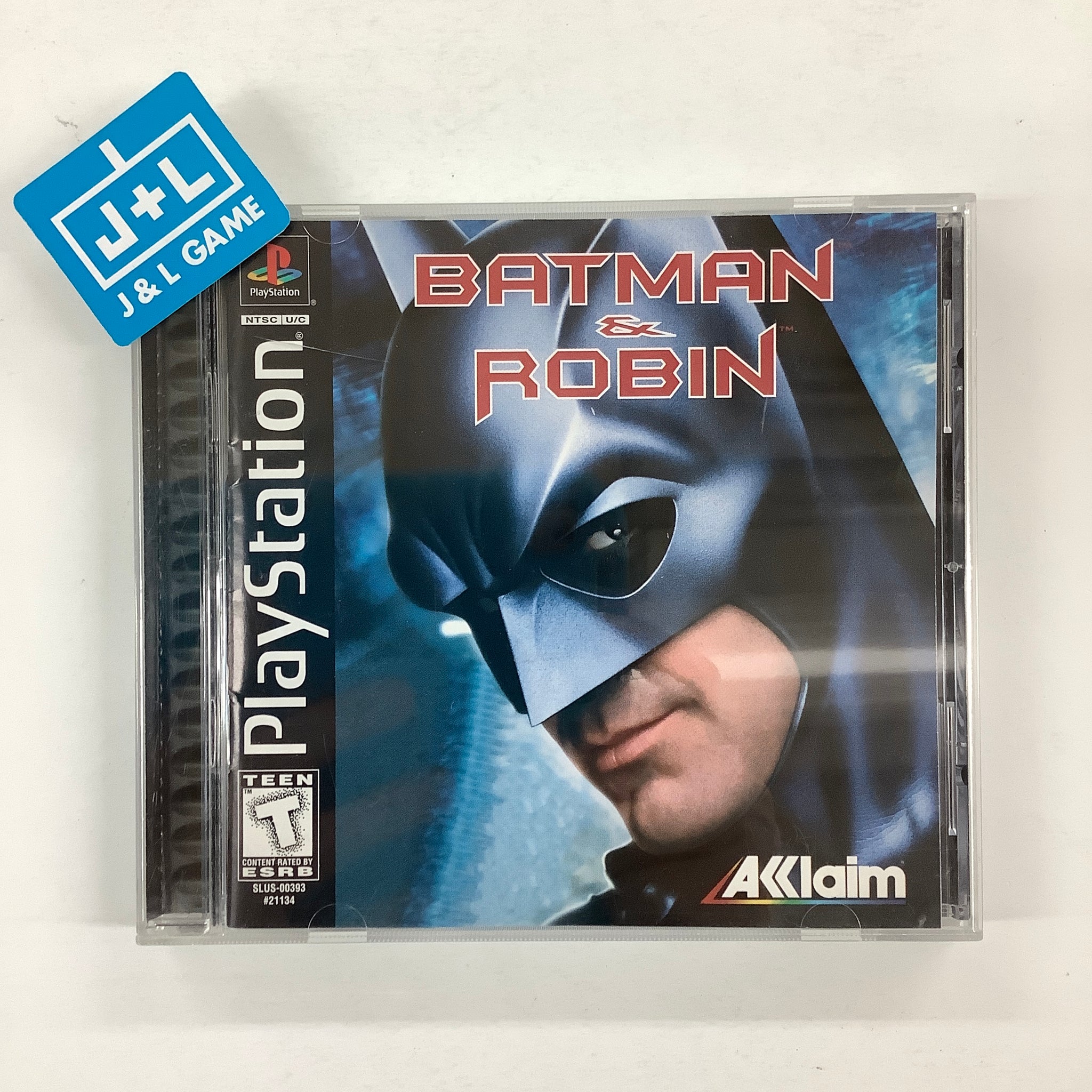 Batman & Robin - (PS1) PlayStation 1 [Pre-Owned] – J&L Video Games New York  City