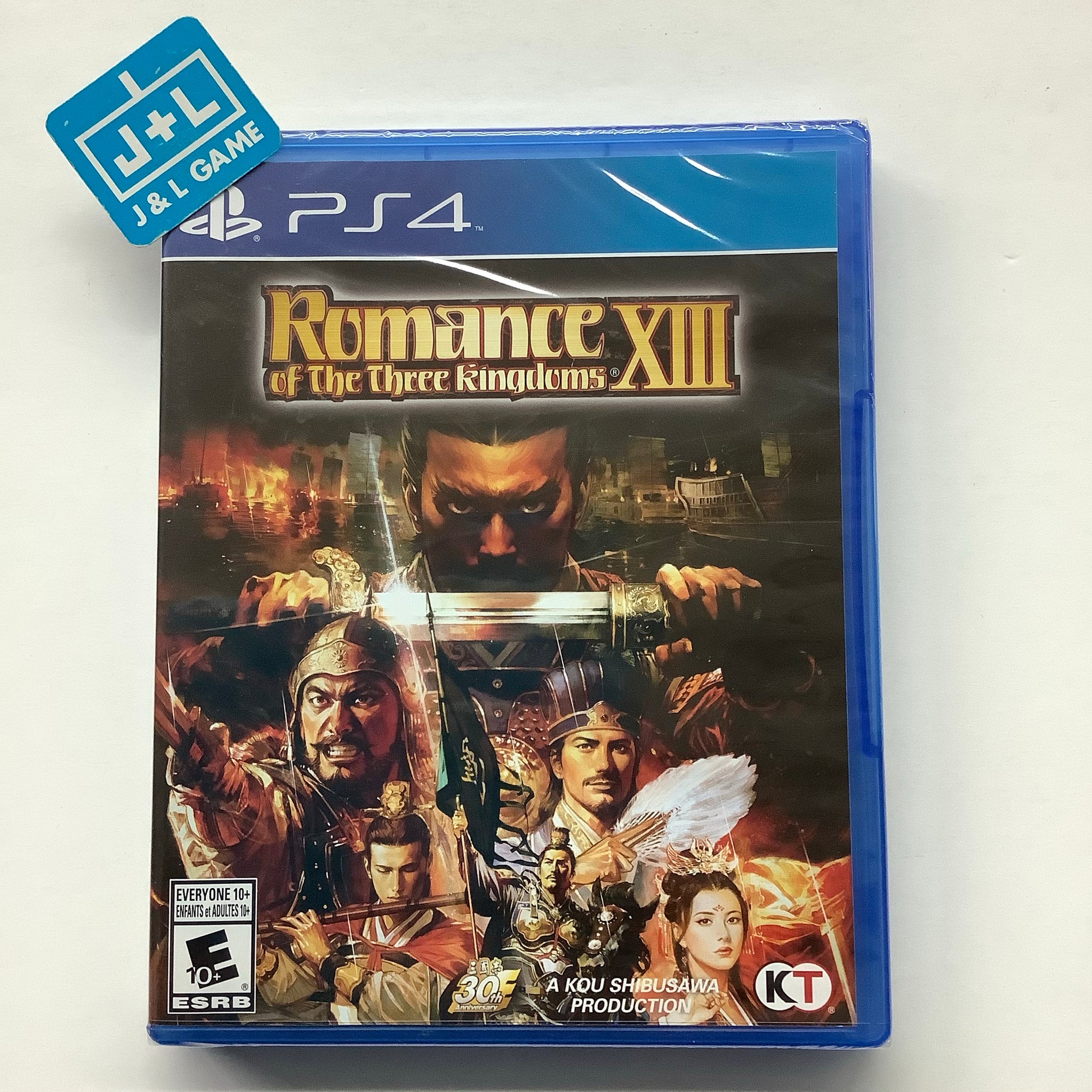 Terminologi Ændringer fra Diplomat Romance of the Three Kingdoms XIII - (PS4) PlayStation 4 – J&L Video Games  New York City