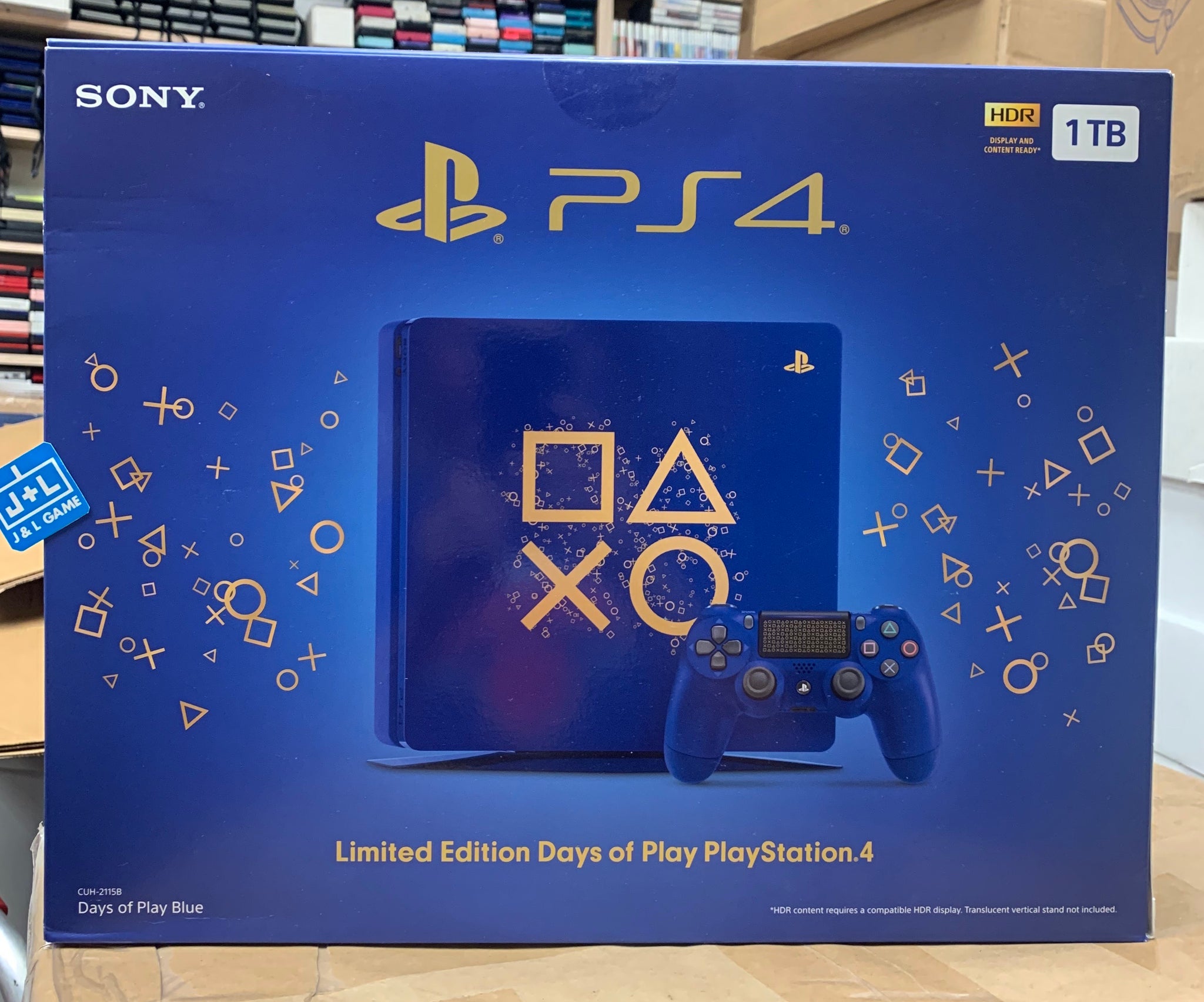 playstation 4 days of play limited edition