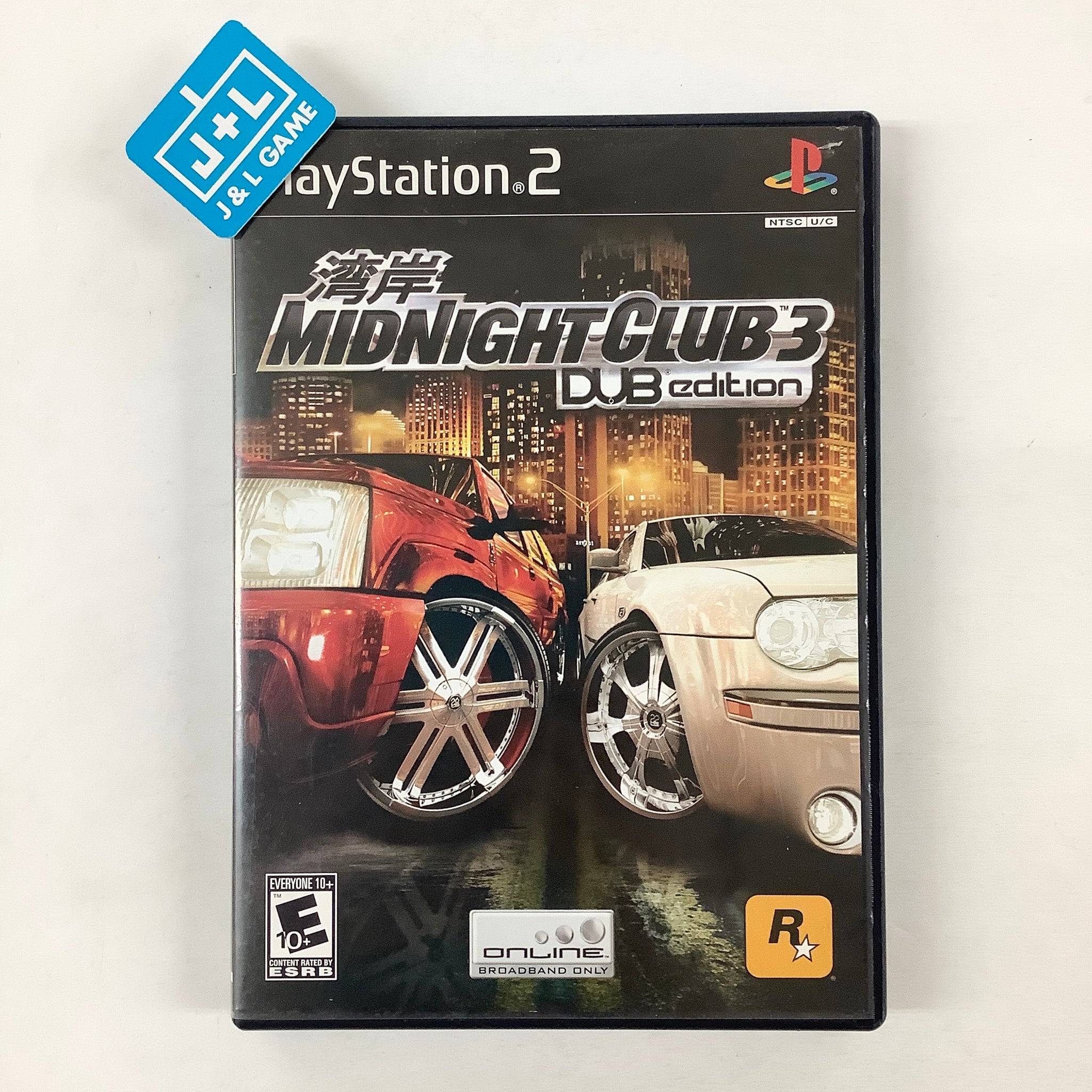 Midnight Club 3: DUB Edition - (PS2) PlayStation 2 [Pre-Owned] – J&L Video  Games New York City