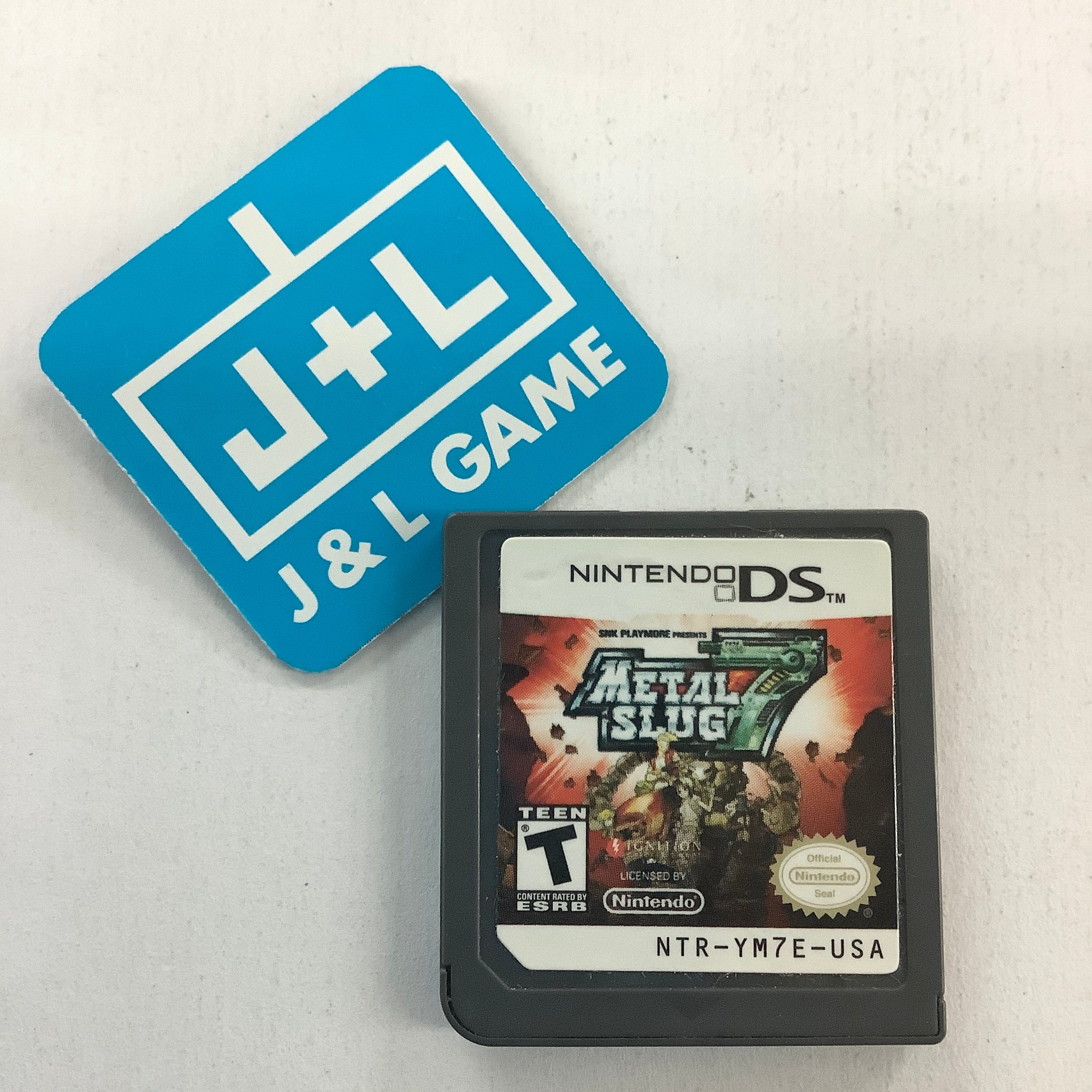 Metal Slug 7 - (NDS) Nintendo DS [Pre-Owned] – J&L Video Games New