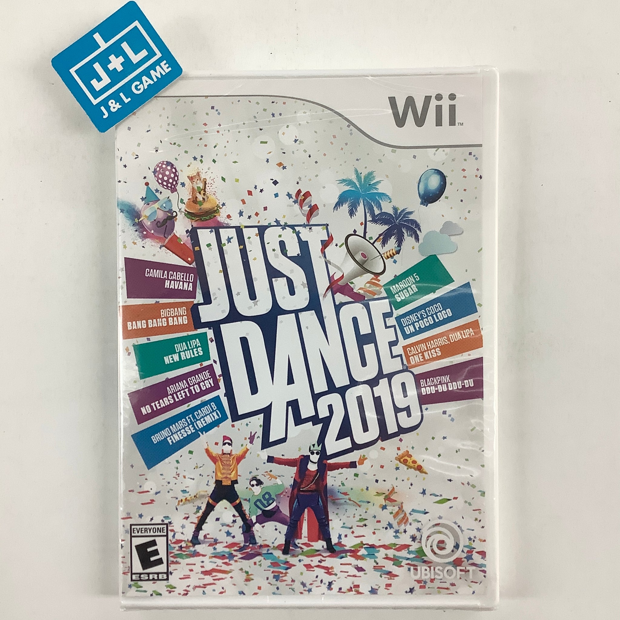 Just Dance - Nintendo Wii – J&L Video Games New York City