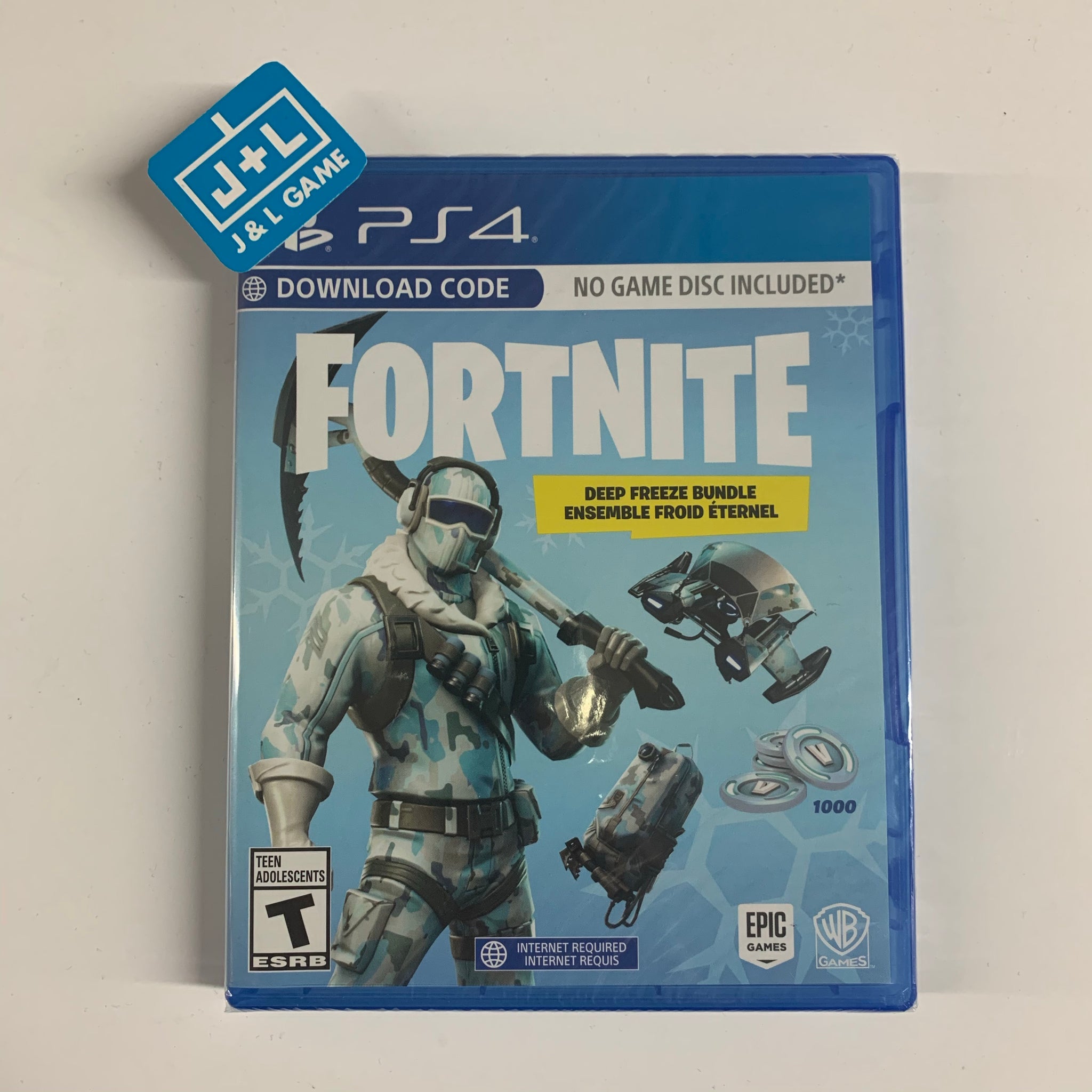 Fortnite: Deep Freeze Bundle - PlayStation 4 – J&L Video Games New York City