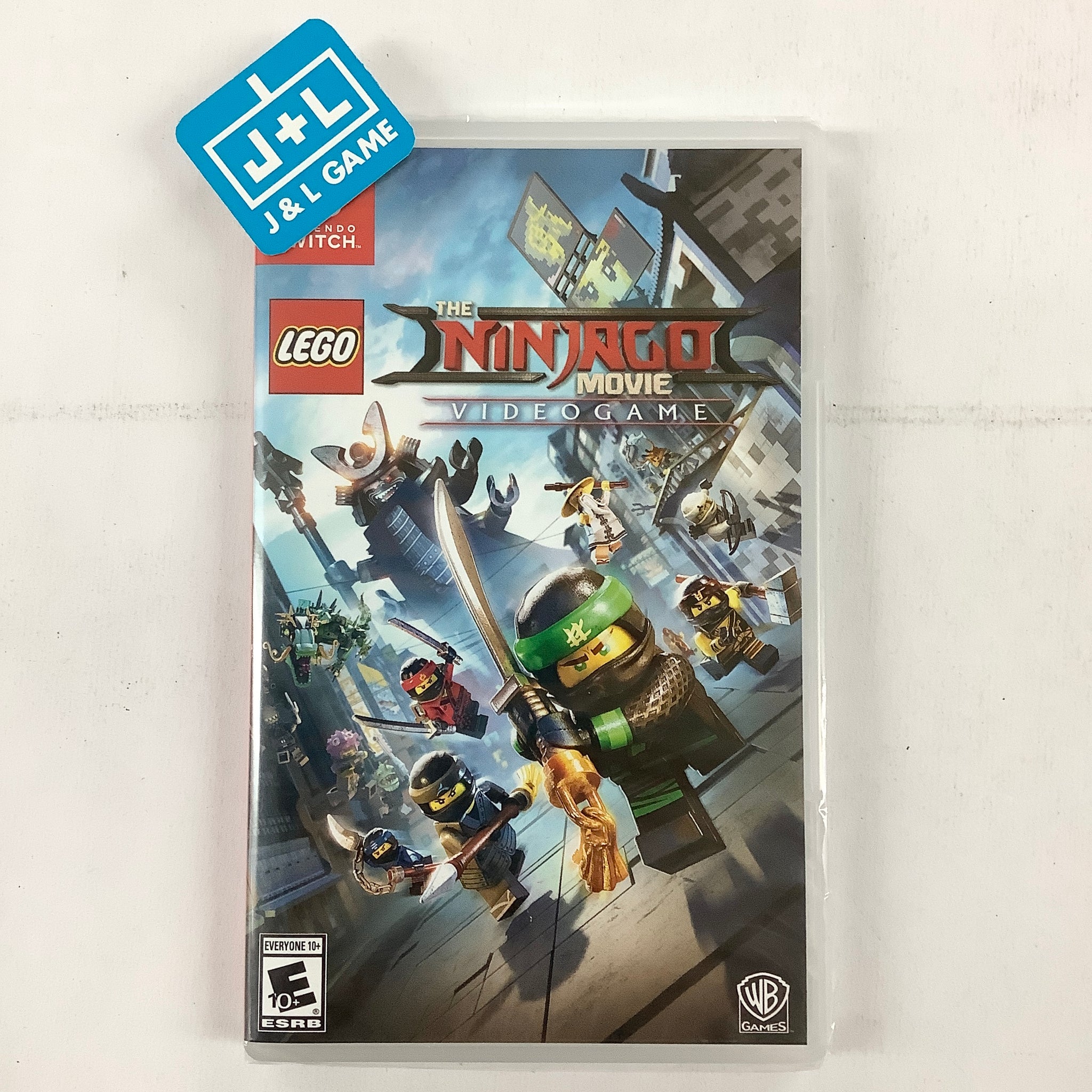 LEGO The Ninjago Movie Videogame - (NSW) Nintendo Switch – J&L Video New