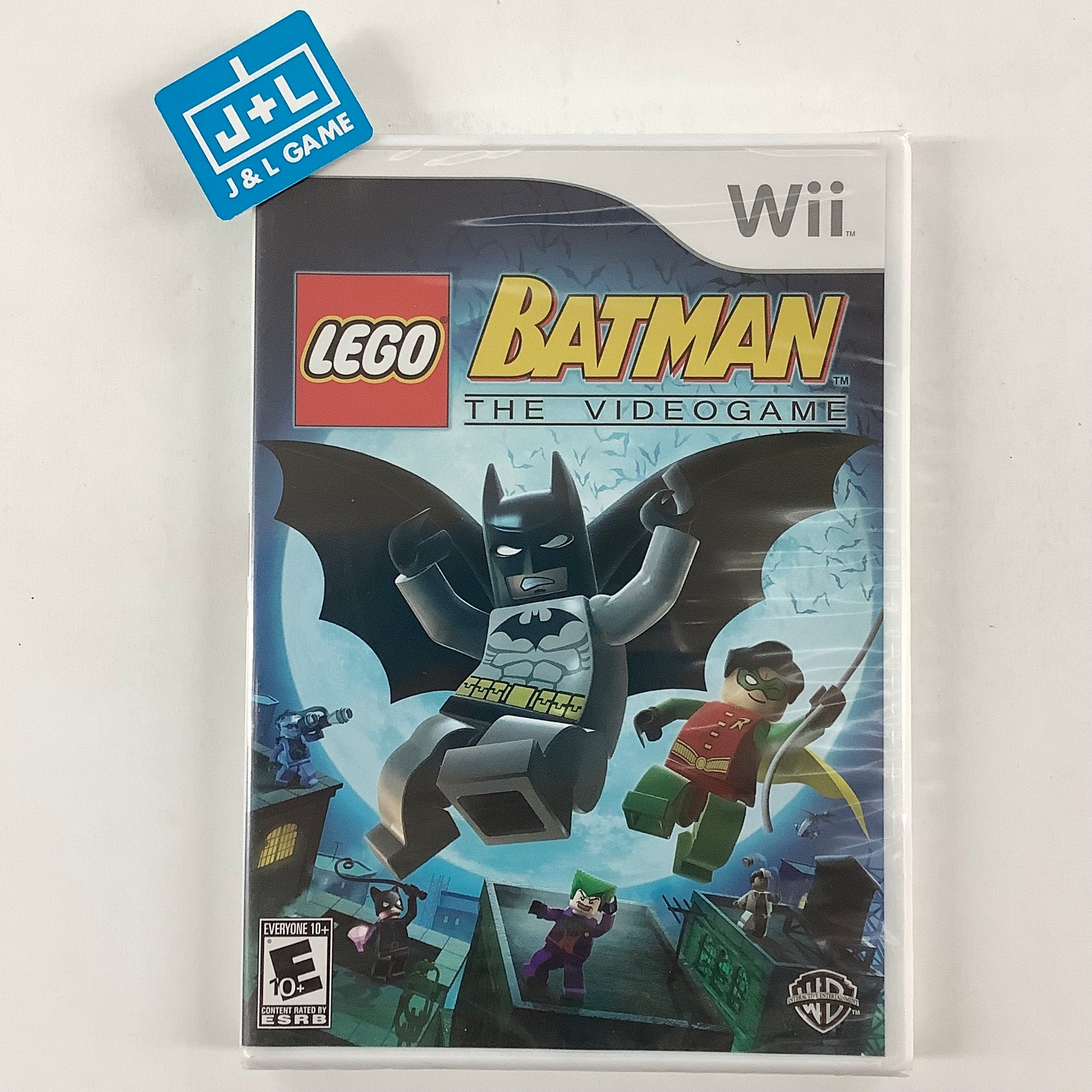 LEGO Batman: The Videogame - Nintendo Wii – J&L Video Games New York