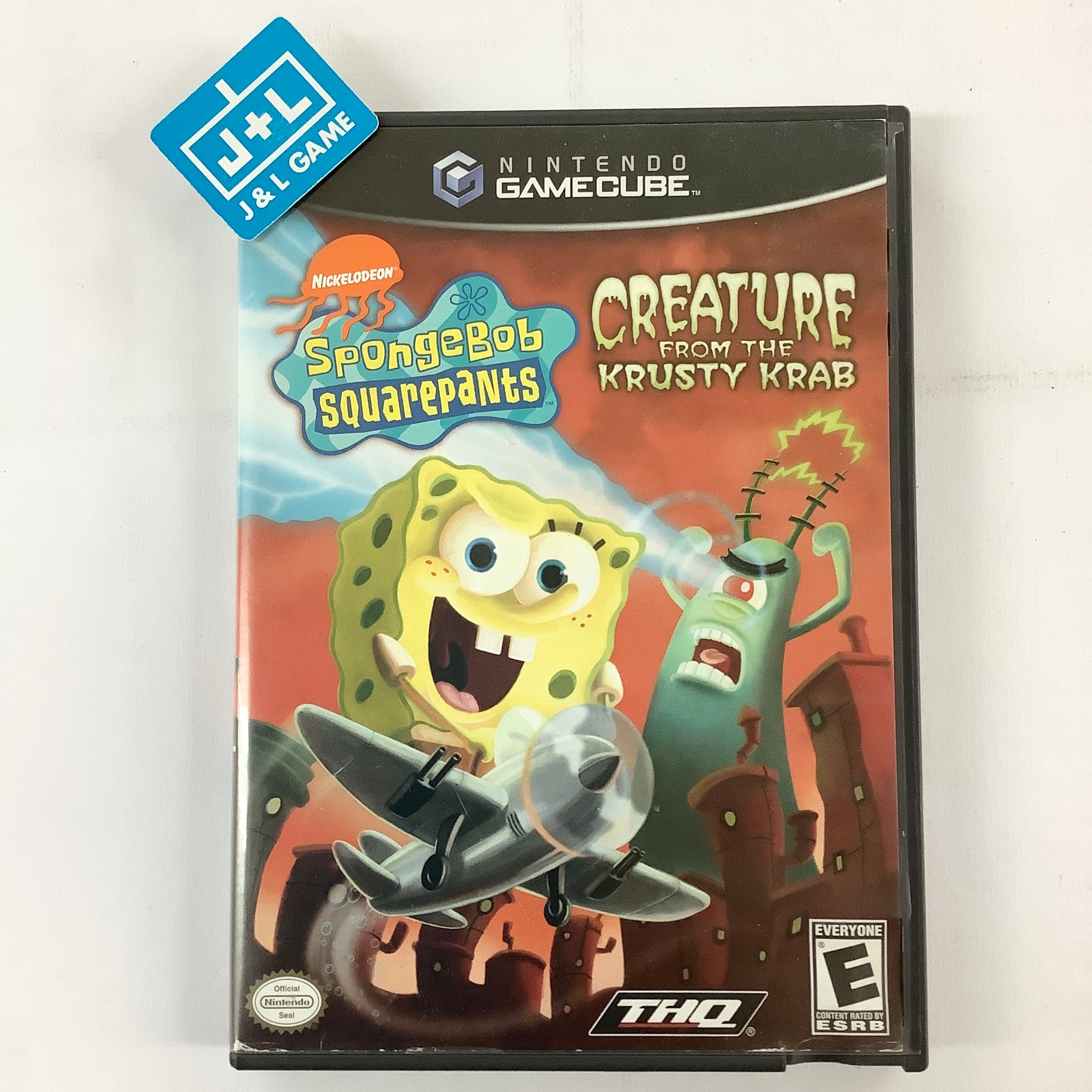 SpongeBob SquarePants: Creature from the Krusty Krab - (GC) GameCube ...