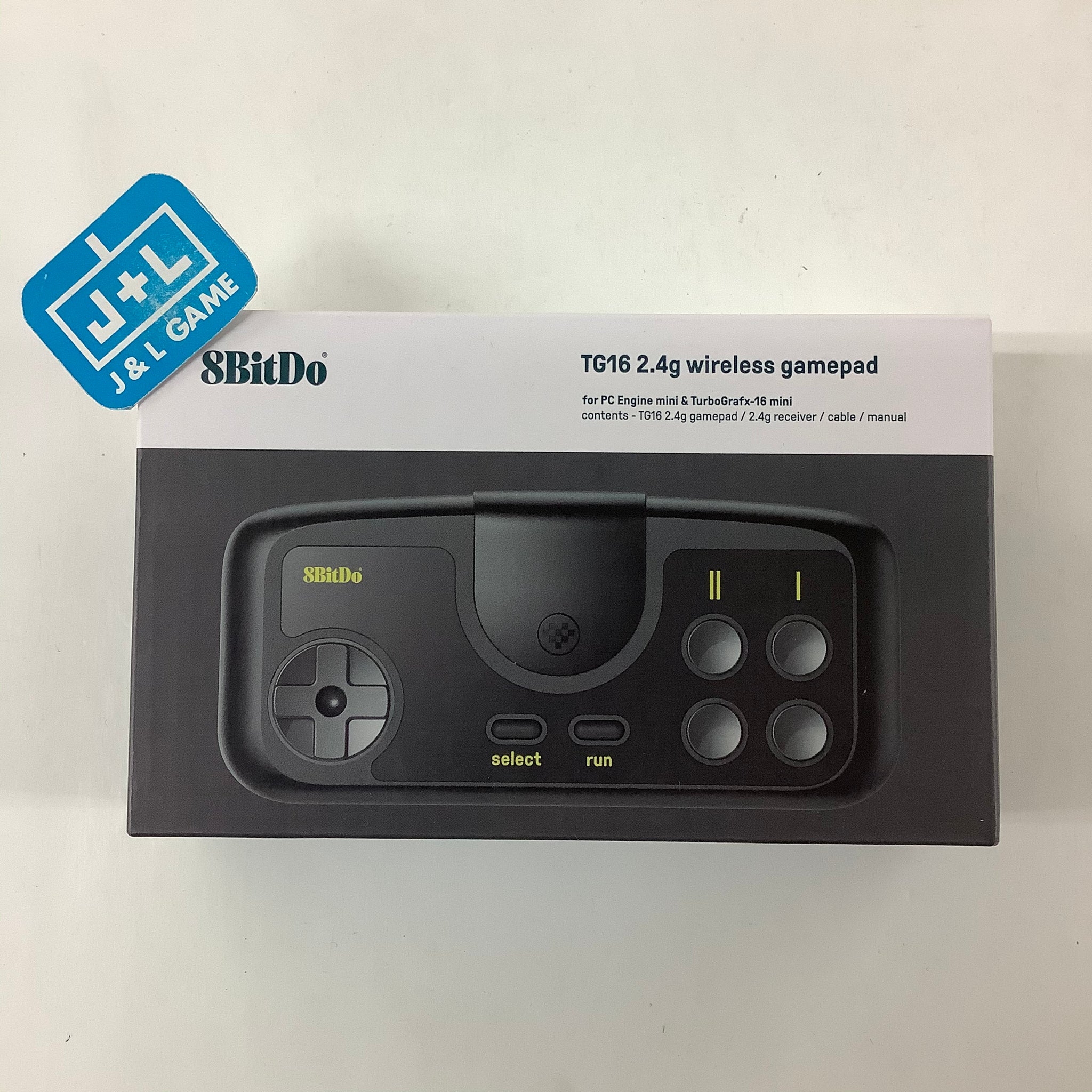 Potentieel roddel hand 8Bitdo 2.4g Wireless Gamepad (TG16 Edition) - (TG16) TurboGrafx 16 Min –  J&L Video Games New York City