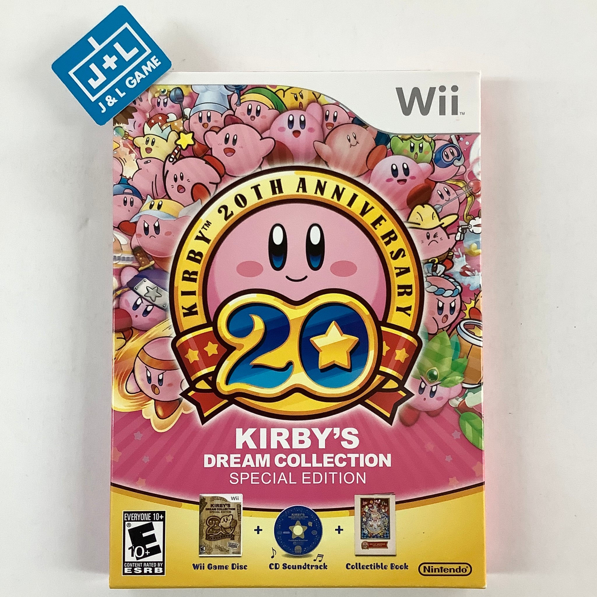 Kirby's Dream Collection: Special Edition - Nintendo Wii – J&L Video Games  New York City